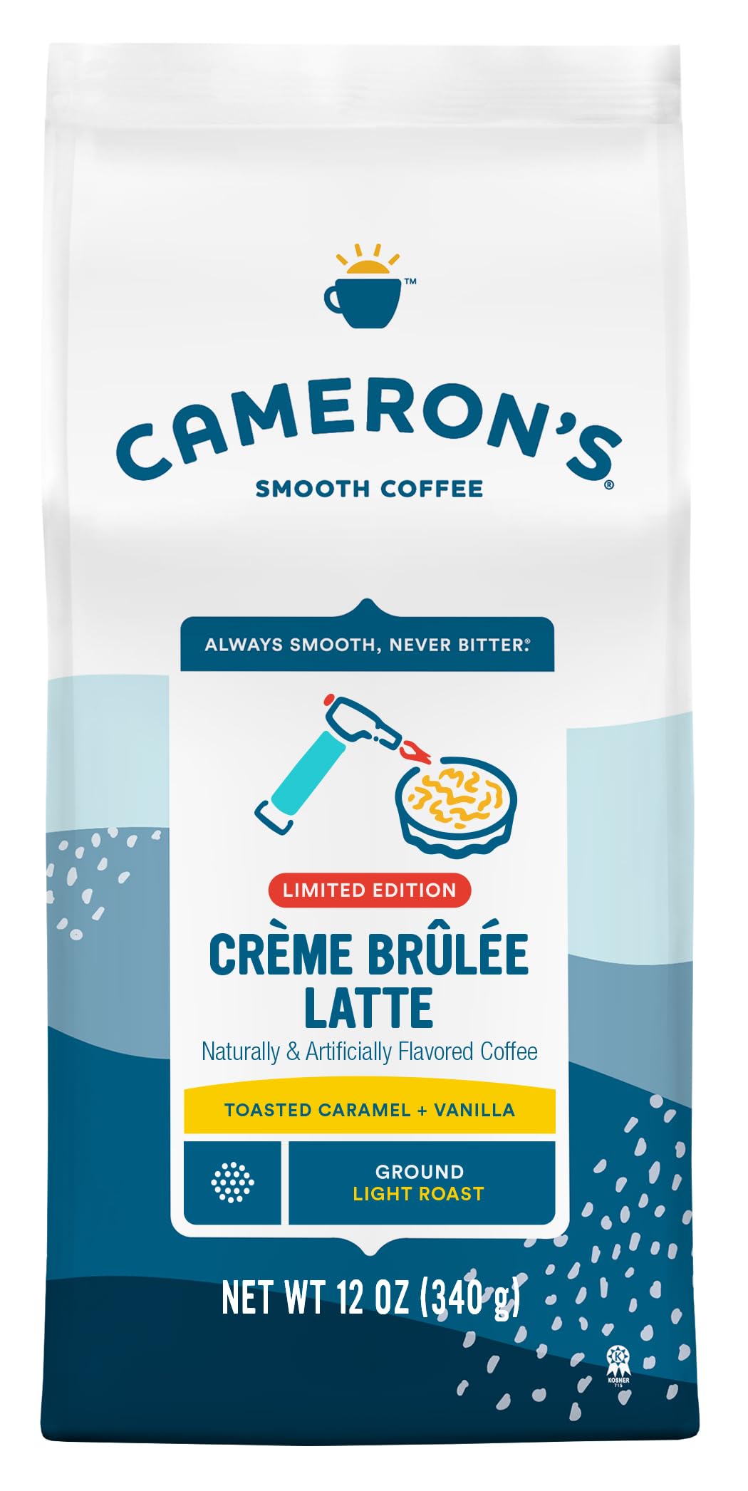 Cameron's Coffee Roasted Ground Coffee Bag, Breakfast Blend, 32 Ounce