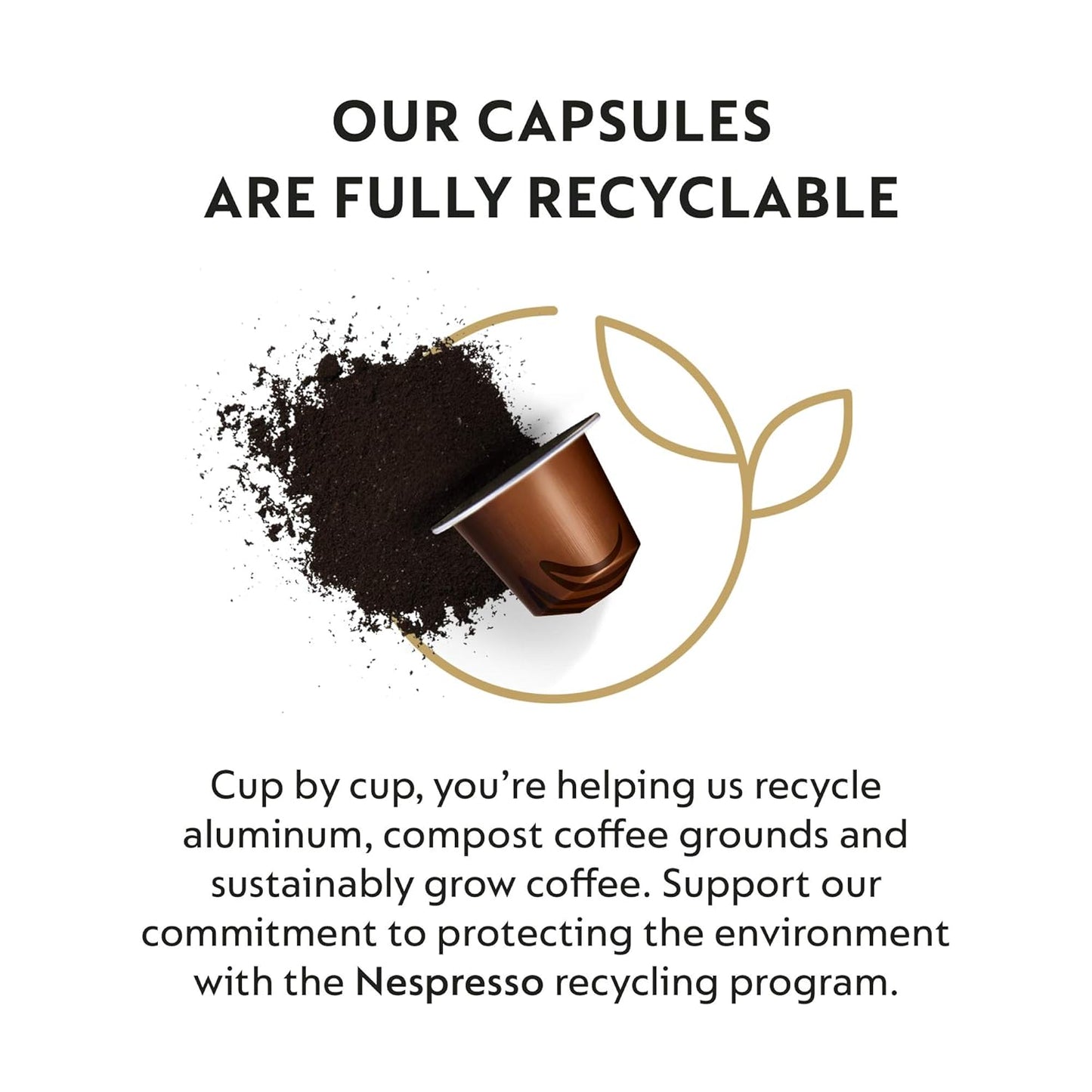 Nespresso Capsules Original Line, Barista Flavored Pack, Medium Roast Espresso Coffee, 30 Count Espresso Coffee Pods
