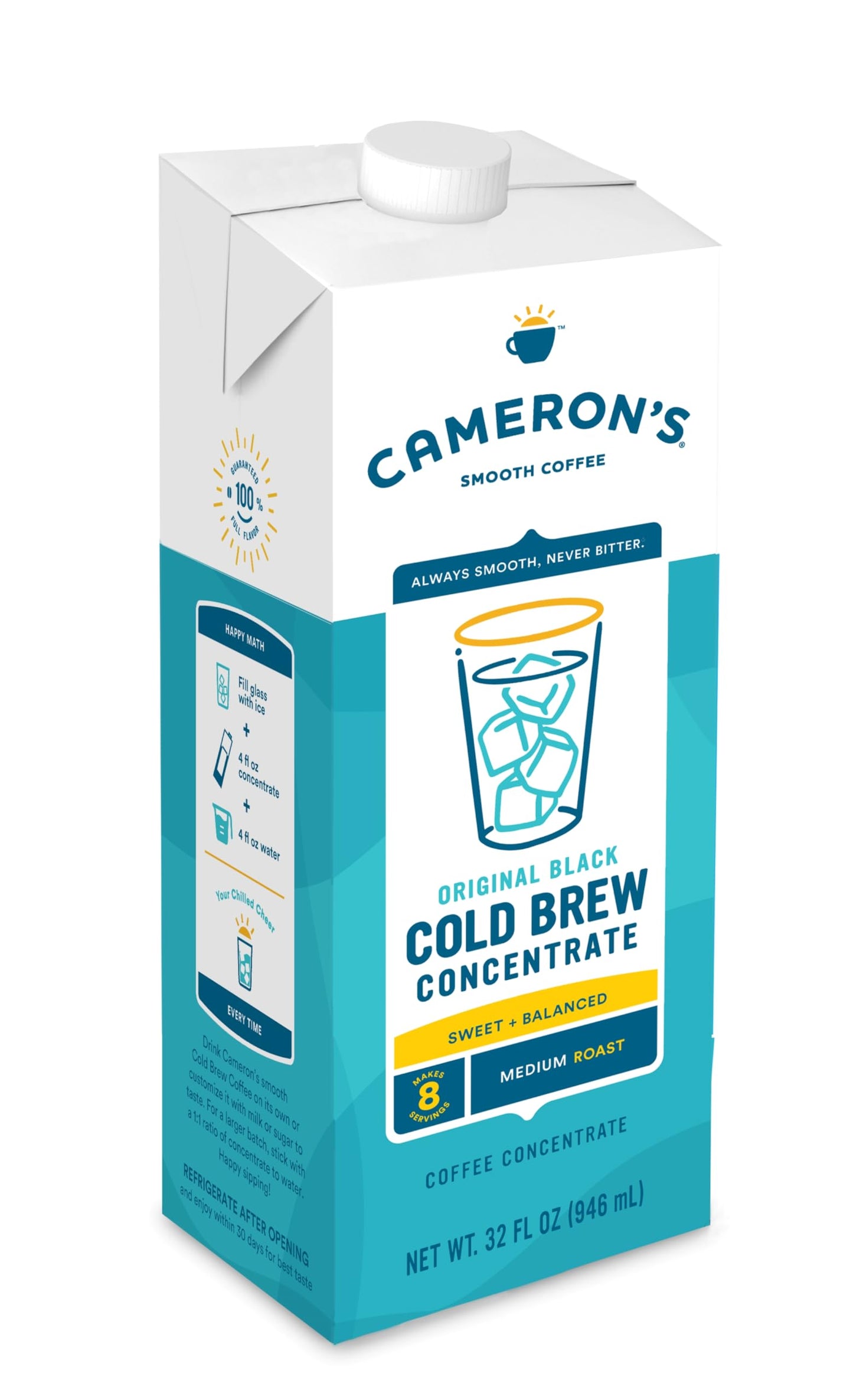 Cameron's Coffee Roasted Ground Coffee Bag, Breakfast Blend, 32 Ounce