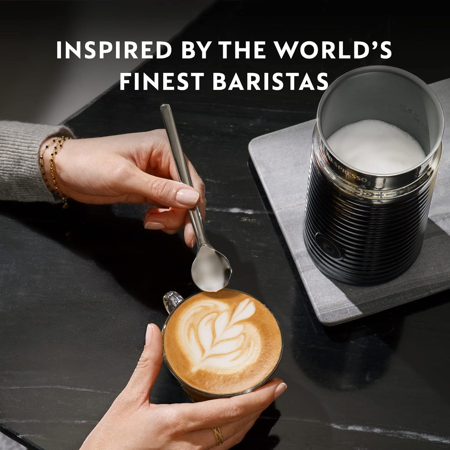 Nespresso Capsules Original Line, Barista Flavored Pack, Medium Roast Espresso Coffee, 30 Count Espresso Coffee Pods