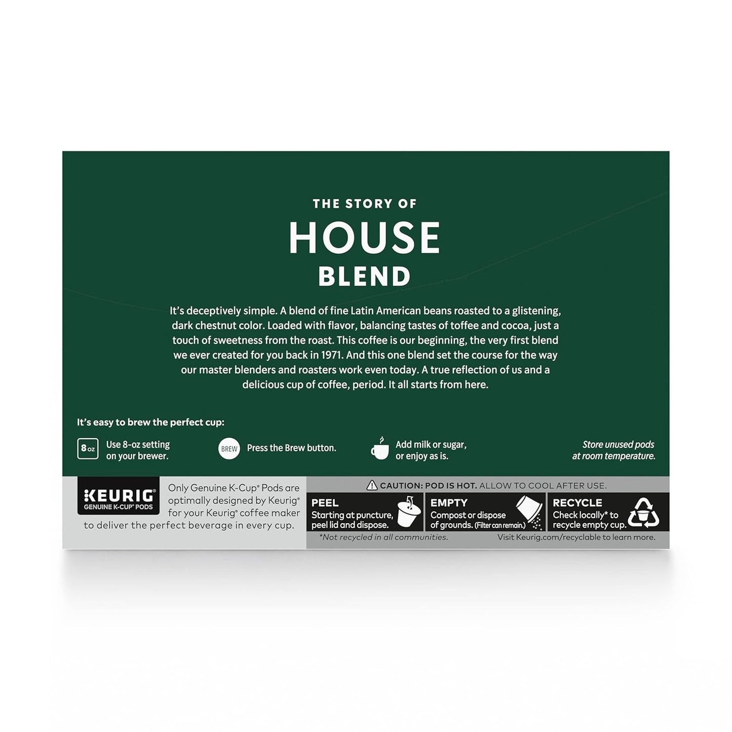 Starbucks K-Cup Coffee Pods, Medium Roast Coffee, Breakfast Blend, 100% Arabica, 4 boxes (96 pods total)