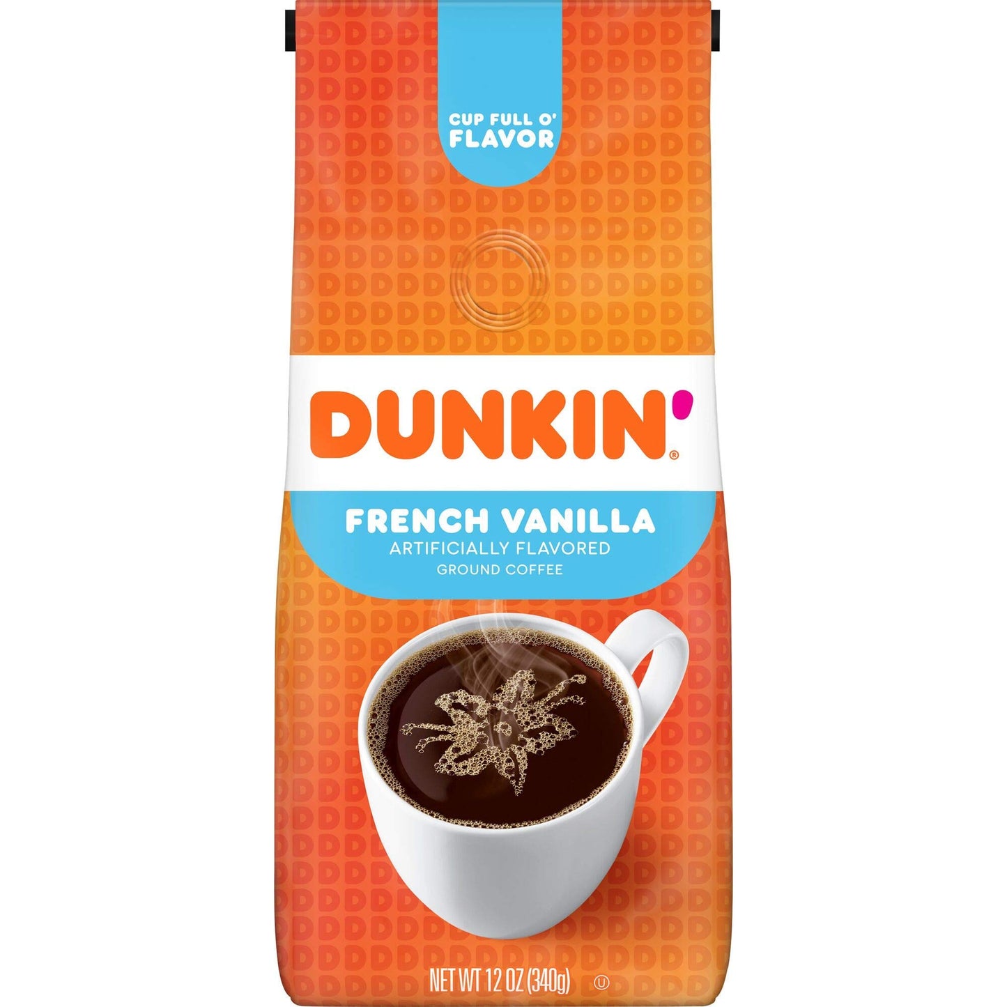 Dunkin' Original Blend Medium Roast Ground Coffee, 12 Ounce