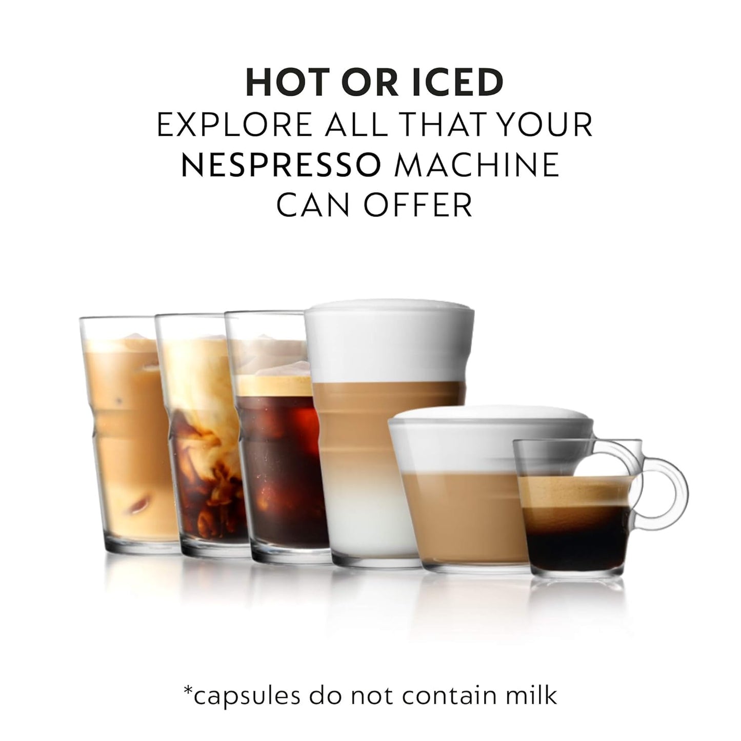 Nespresso Capsules Original Line, Ispirazione Espresso Variety Pack, Medium Roast Espresso Coffee, 100 Count Coffee Pods