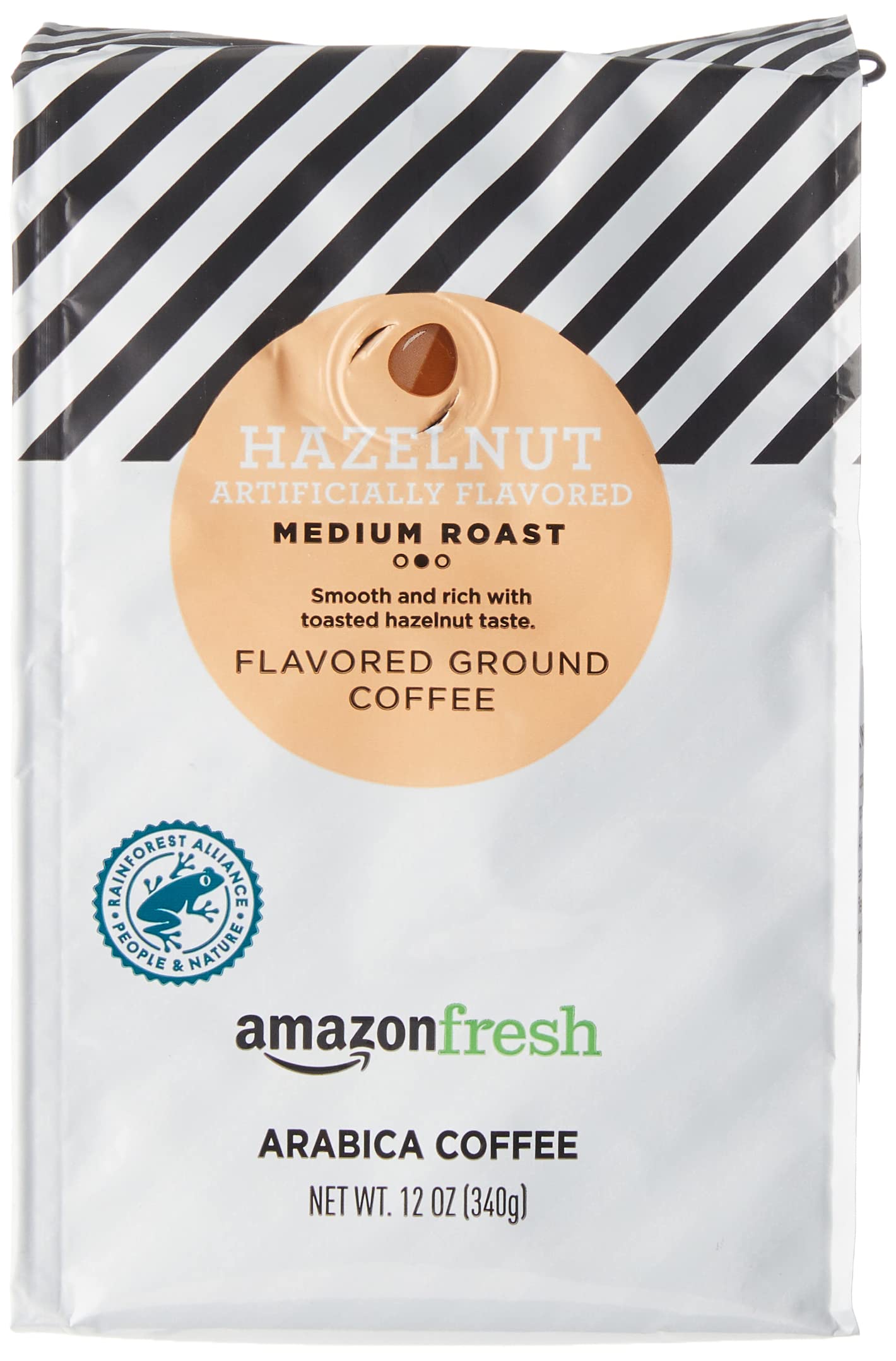 Amazon Fresh, Colombia Ground Coffee, Medium Roast, 32 Oz