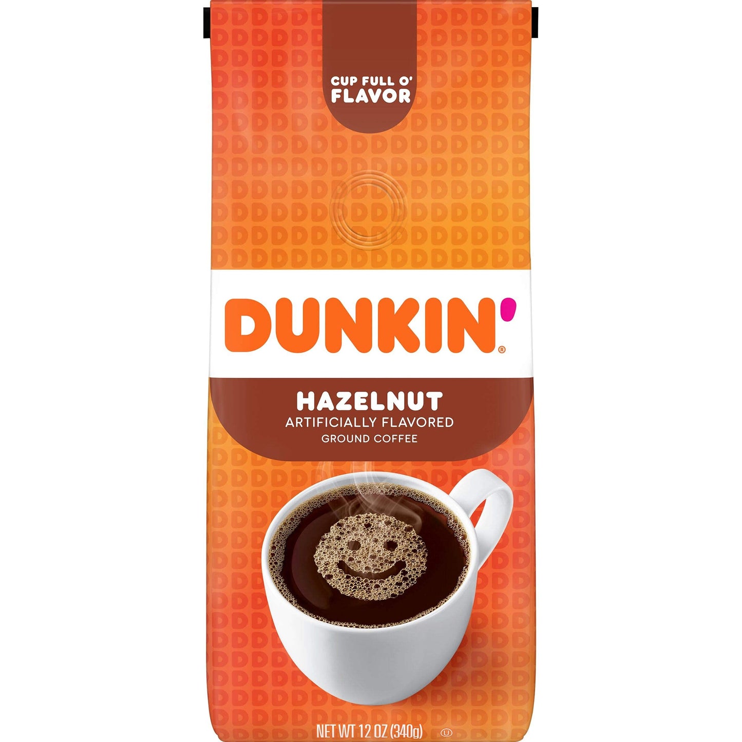 Dunkin' Original Blend Medium Roast Ground Coffee, 12 Ounce