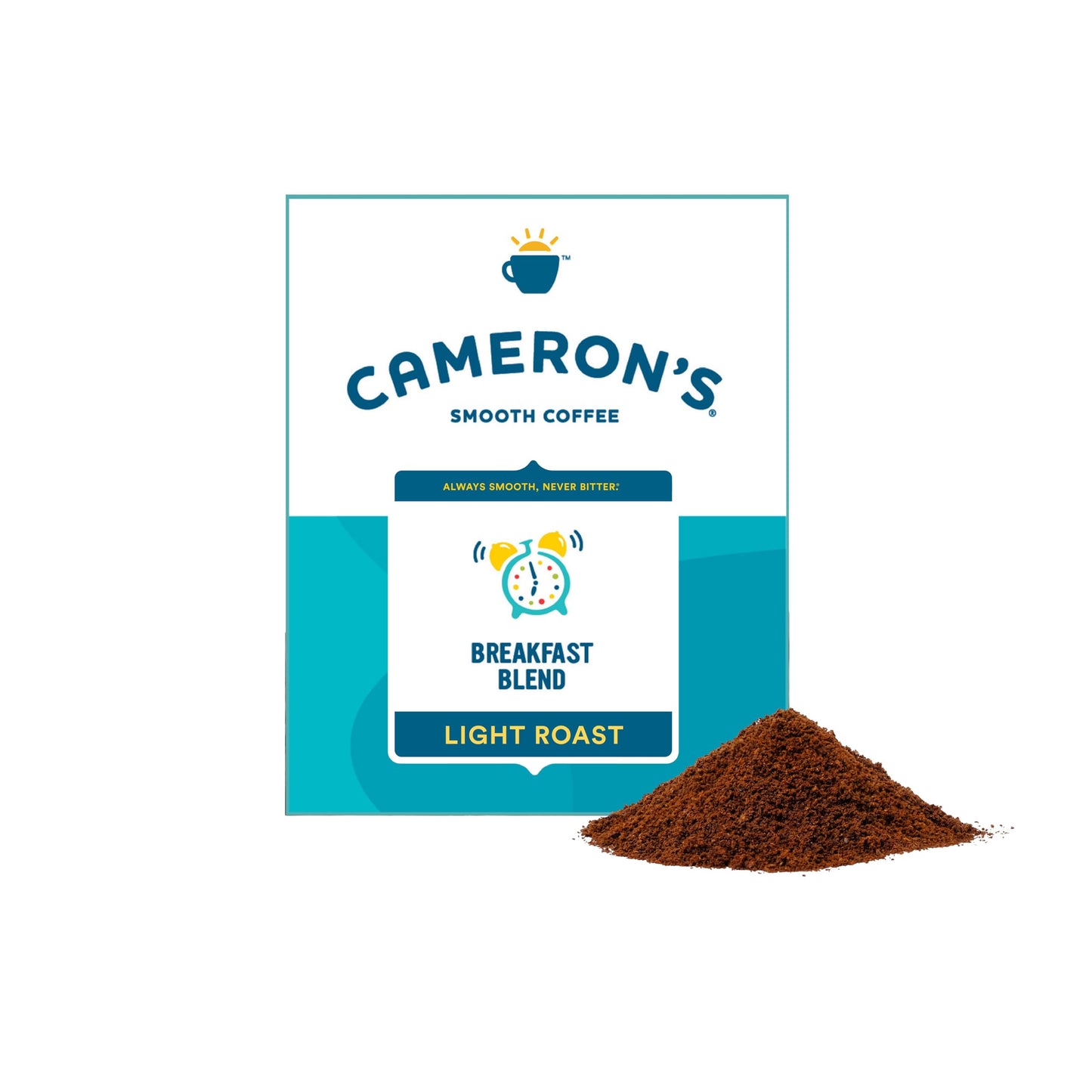 Cameron's Coffee Roasted Ground Coffee Bag, Breakfast Blend, 32 Ounce
