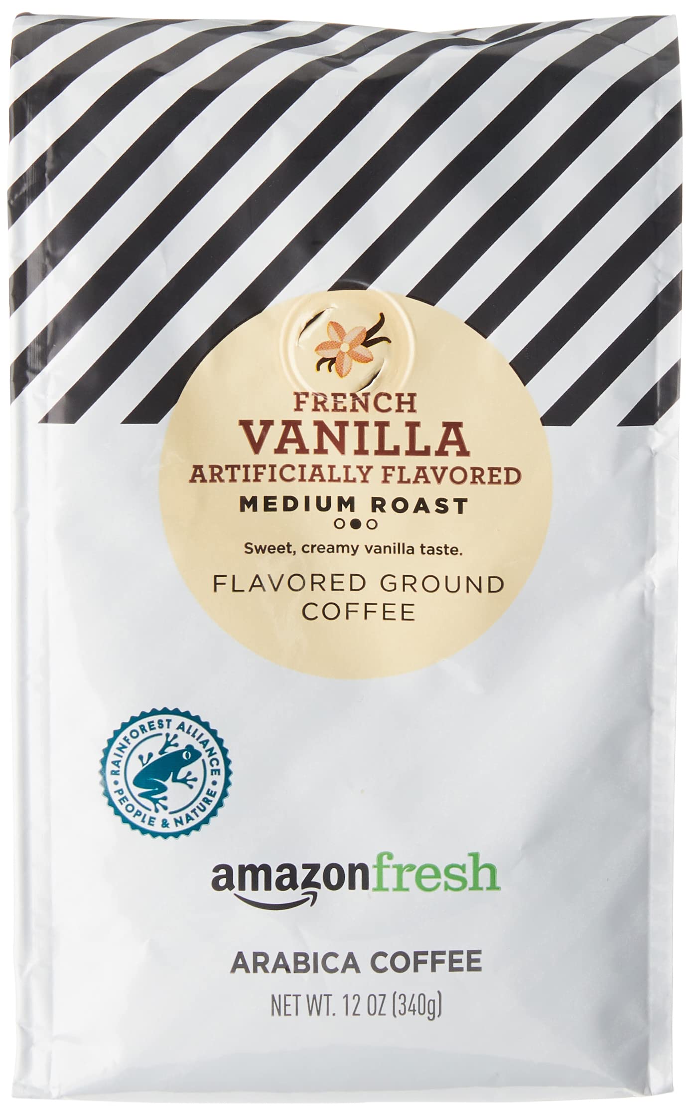 Amazon Fresh, Colombia Ground Coffee, Medium Roast, 32 Oz