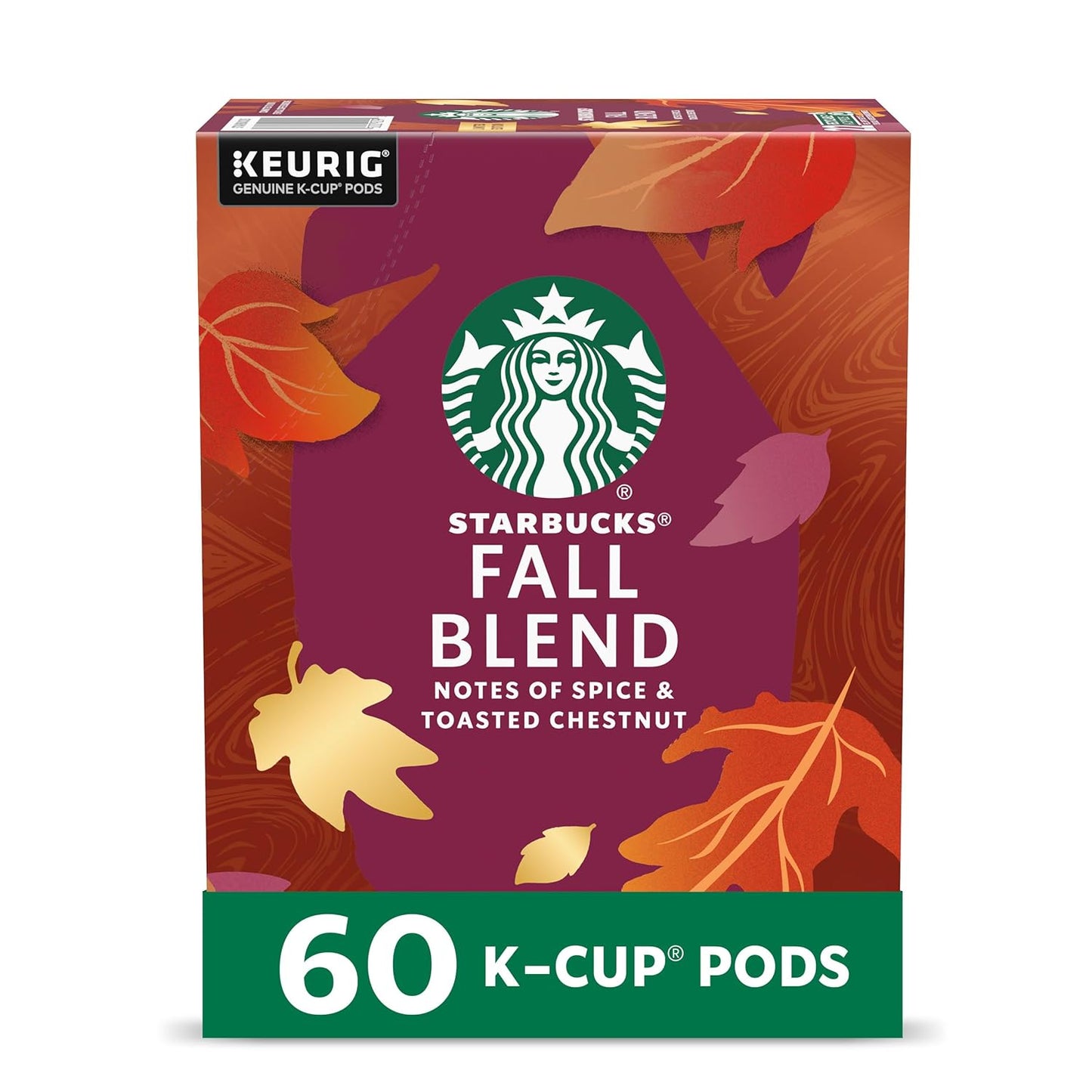 Starbucks K-Cup Coffee Pods, Medium Roast Coffee, Breakfast Blend, 100% Arabica, 4 boxes (96 pods total)
