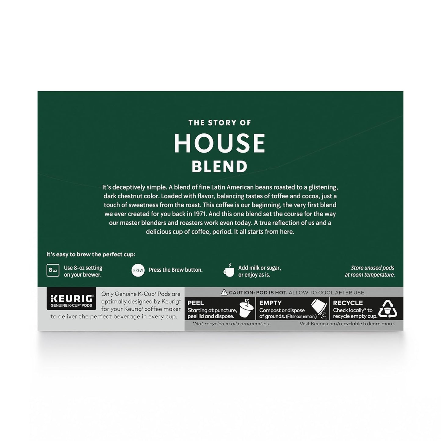 Starbucks K-Cup Coffee Pods, Medium Roast Coffee, Breakfast Blend, 100% Arabica, 4 boxes (96 pods total)