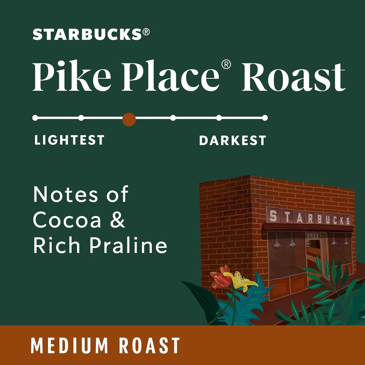 Starbucks K-Cup Coffee Pods, Medium Roast Coffee, Breakfast Blend, 100% Arabica, 4 boxes (96 pods total)