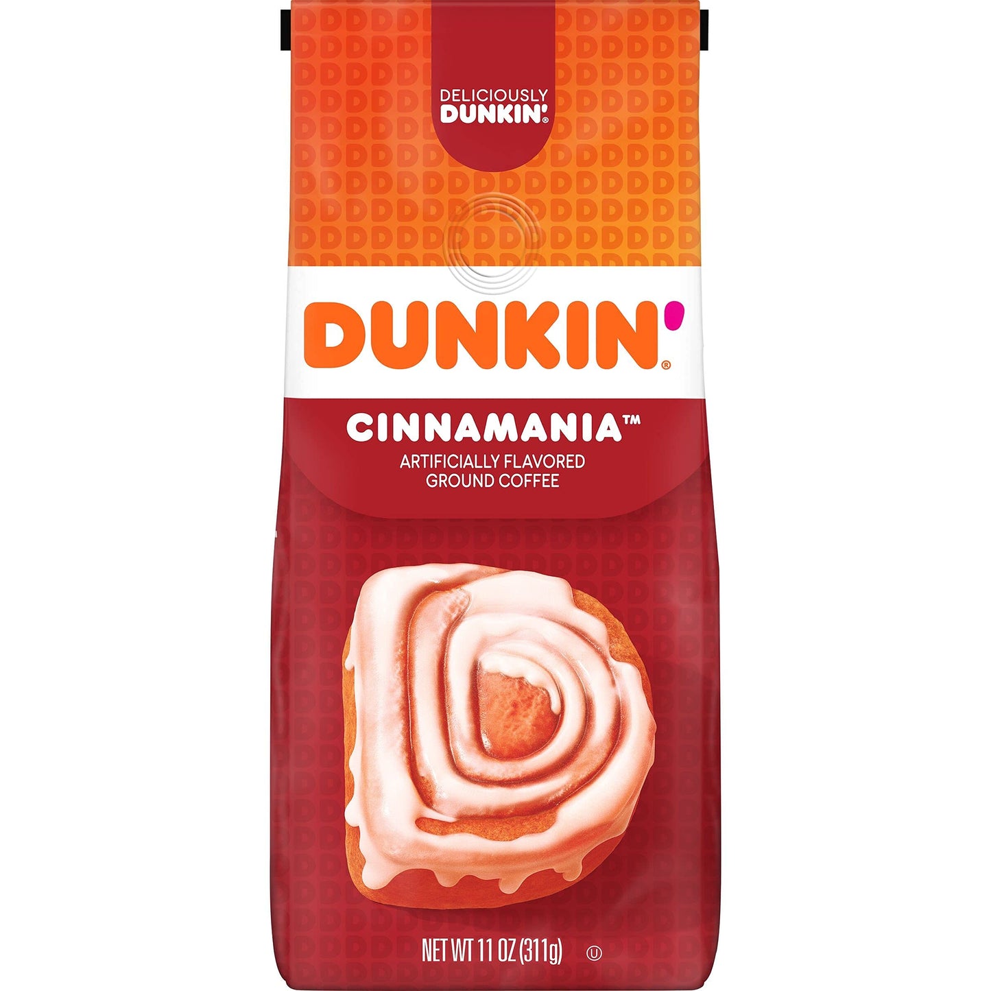 Dunkin' Original Blend Medium Roast Ground Coffee, 12 Ounce