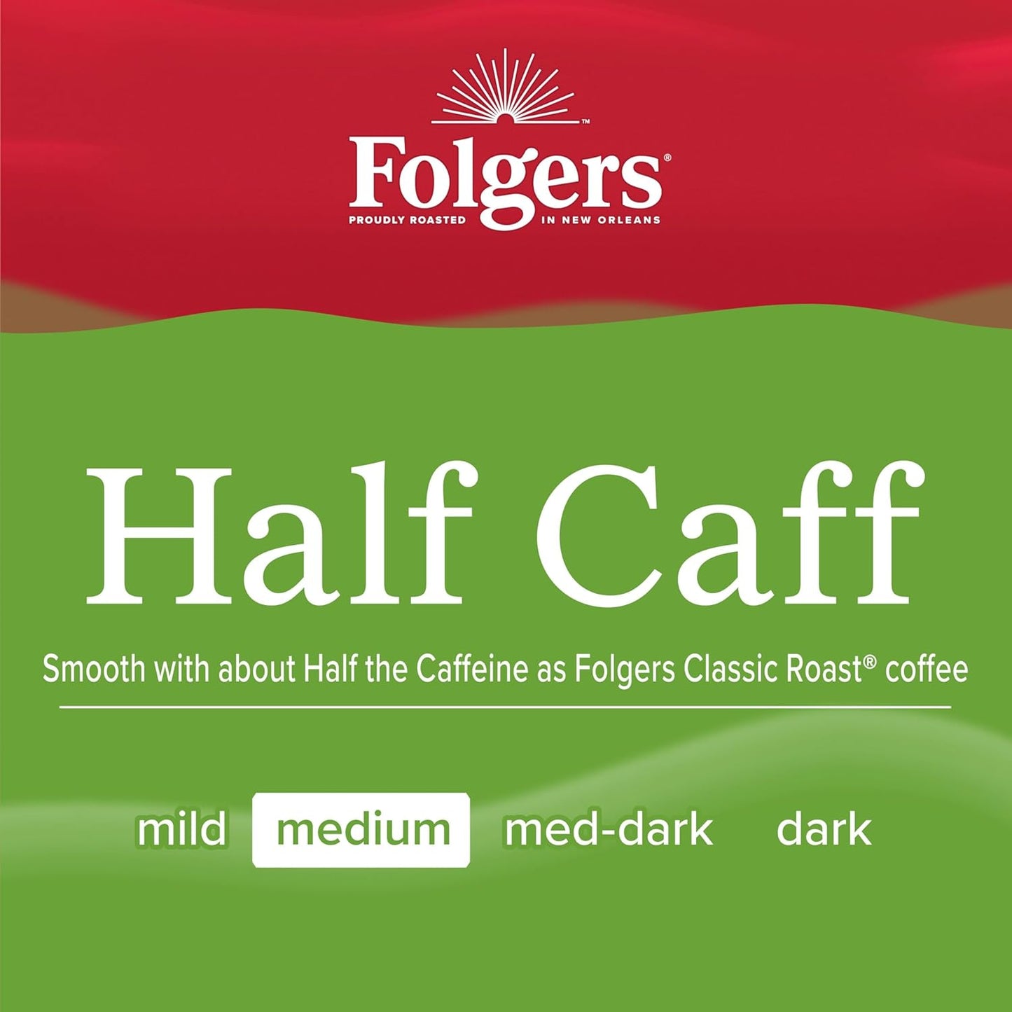 Folgers Classic Roast Medium Roast Coffee, 192 Keurig K-Cup Pods