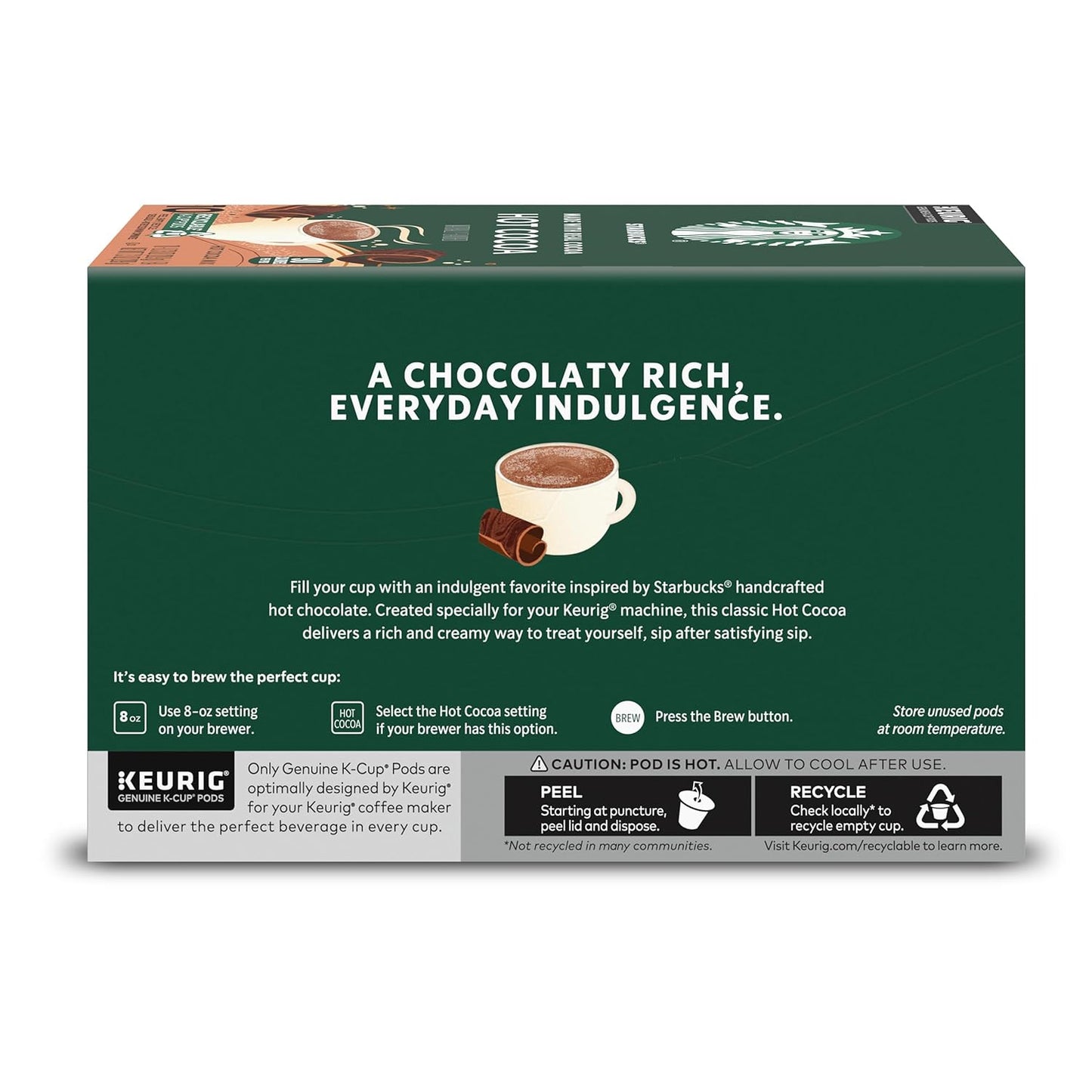 Starbucks K-Cup Coffee Pods, Medium Roast Coffee, Breakfast Blend, 100% Arabica, 4 boxes (96 pods total)