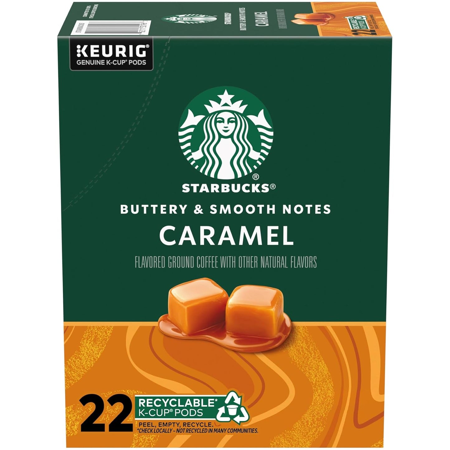 Starbucks K-Cup Coffee Pods, Medium Roast Coffee, Breakfast Blend, 100% Arabica, 4 boxes (96 pods total)