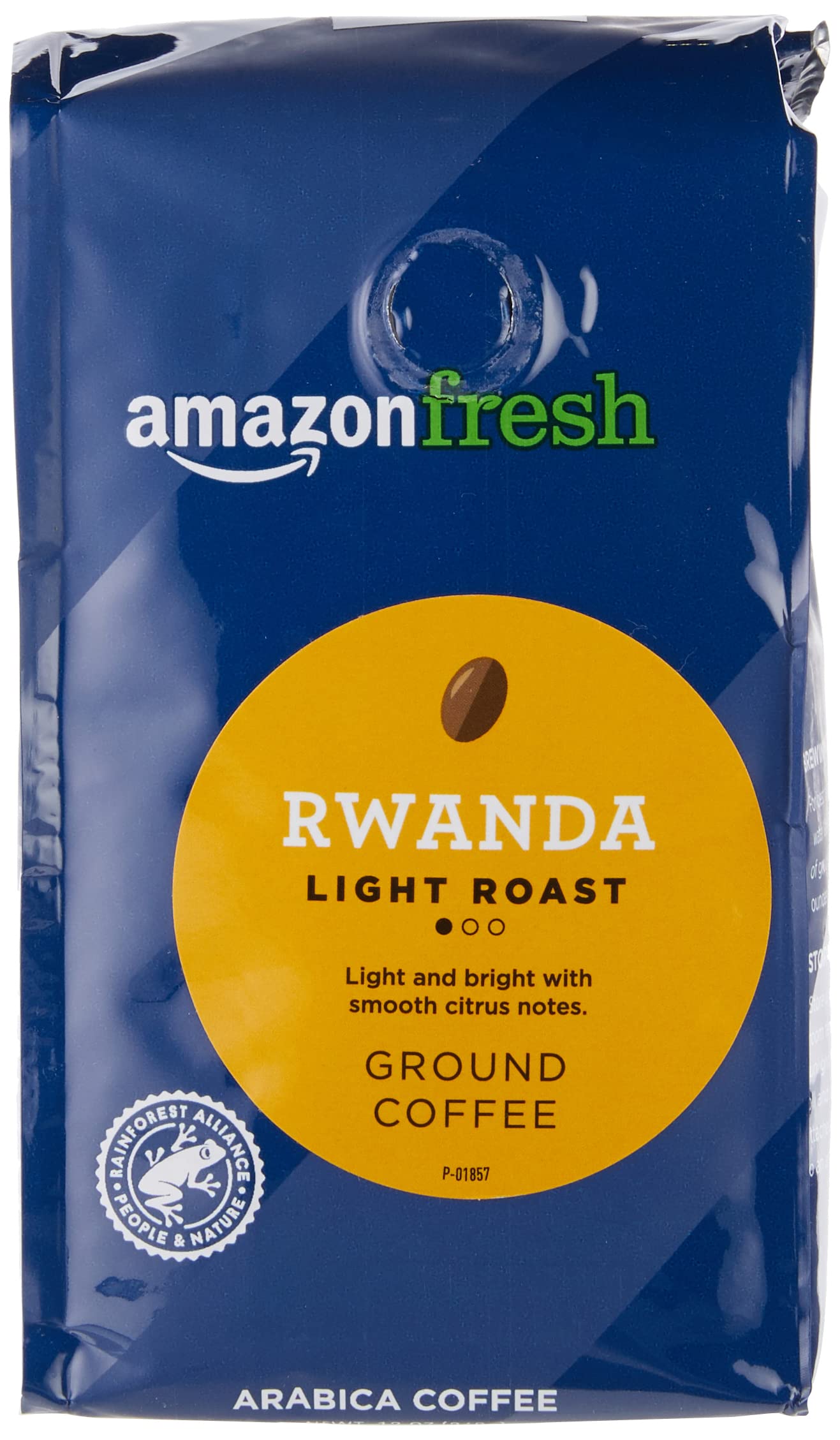 Amazon Fresh, Colombia Ground Coffee, Medium Roast, 32 Oz