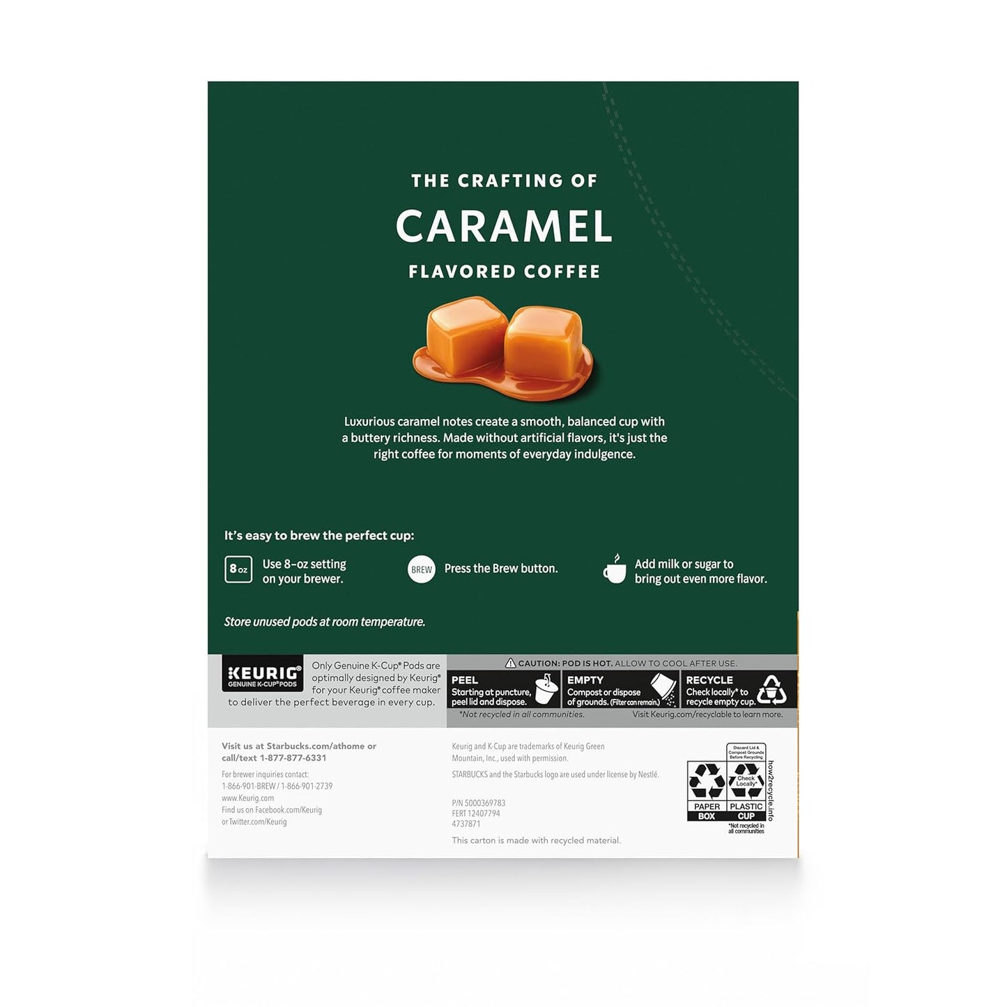 Starbucks K-Cup Coffee Pods, Medium Roast Coffee, Breakfast Blend, 100% Arabica, 4 boxes (96 pods total)