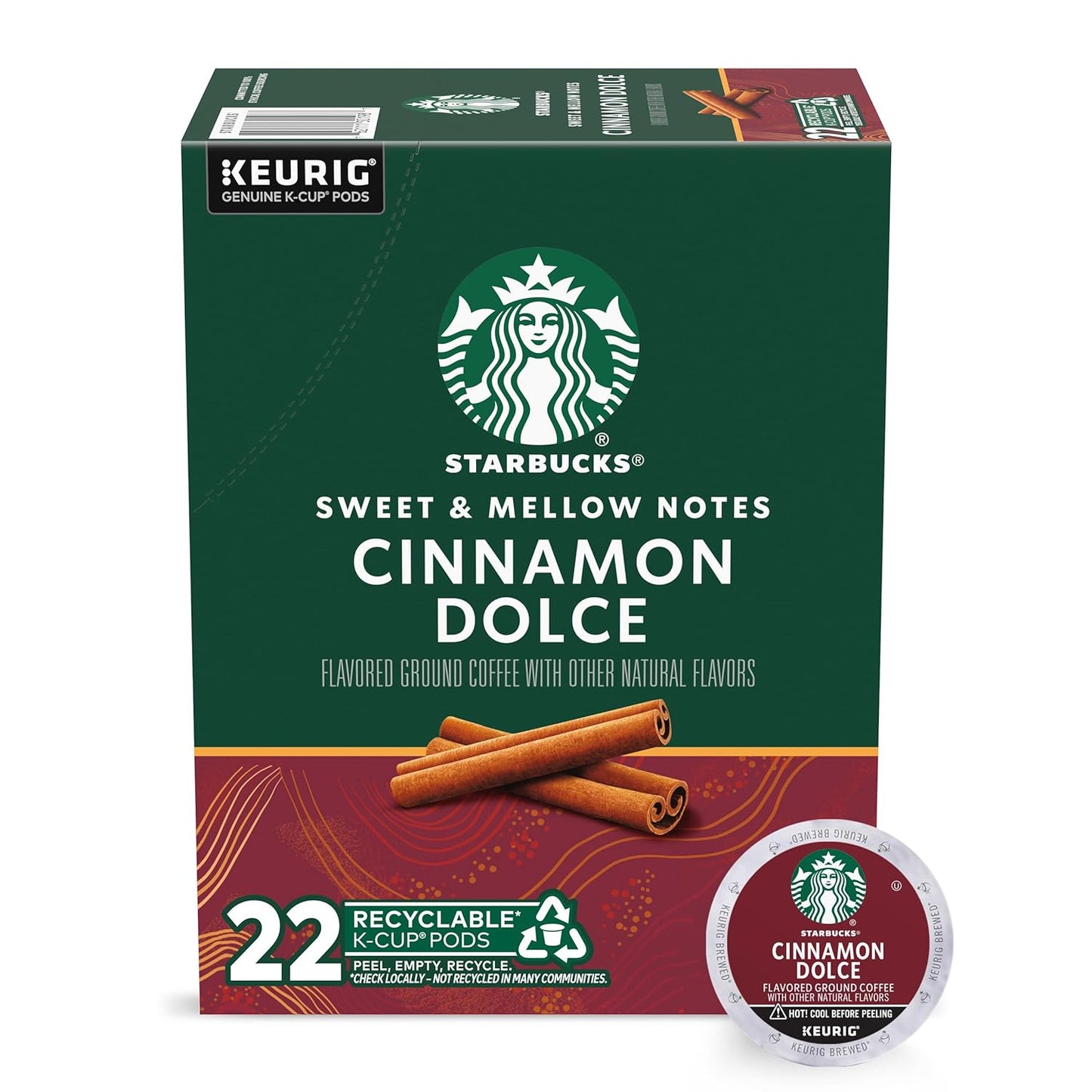 Starbucks K-Cup Coffee Pods, Medium Roast Coffee, Breakfast Blend, 100% Arabica, 4 boxes (96 pods total)