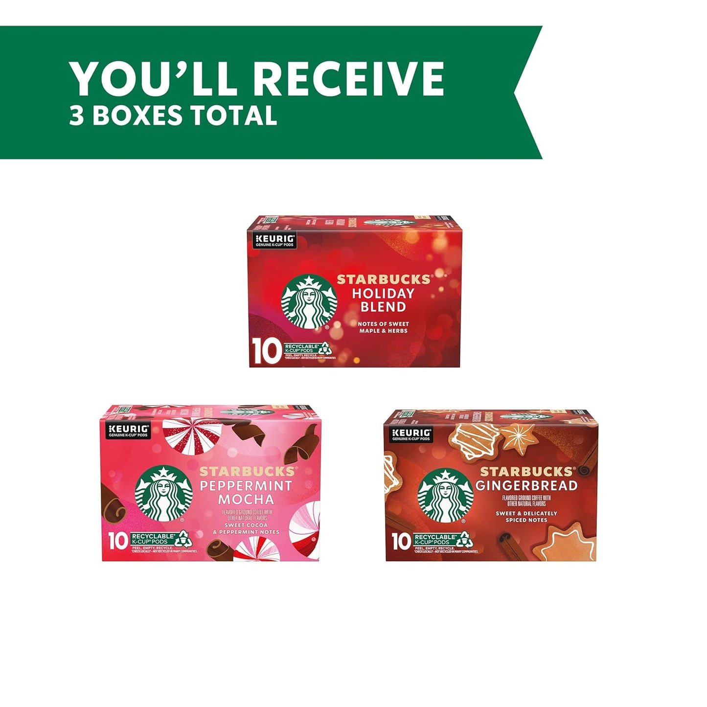 Starbucks K-Cup Coffee Pods, Medium Roast Coffee, Breakfast Blend, 100% Arabica, 4 boxes (96 pods total)