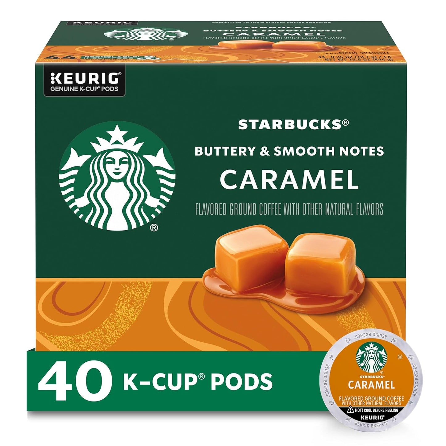 Starbucks K-Cup Coffee Pods, Medium Roast Coffee, Breakfast Blend, 100% Arabica, 4 boxes (96 pods total)