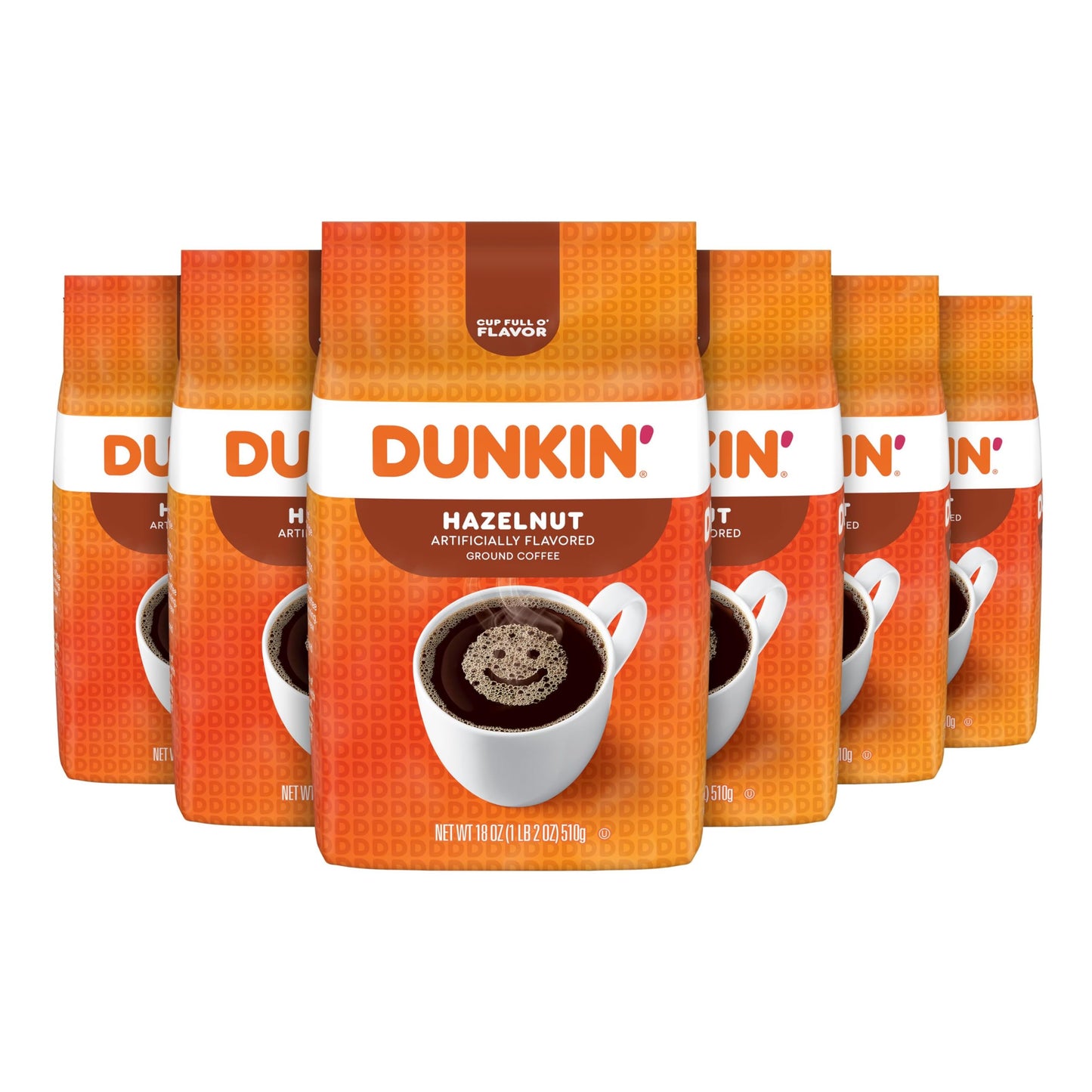 Dunkin' Original Blend Medium Roast Ground Coffee, 12 Ounce