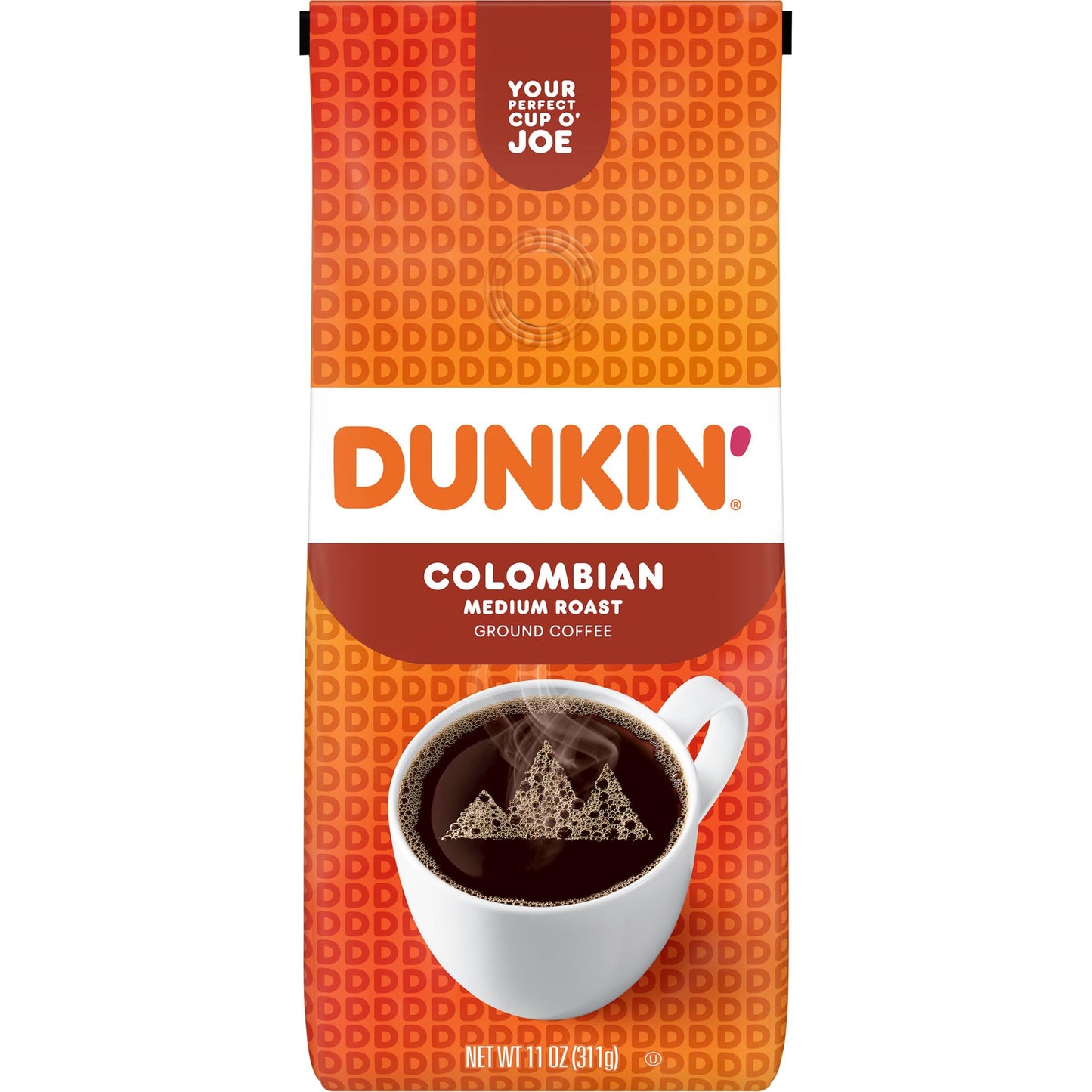 Dunkin' Original Blend Medium Roast Ground Coffee, 12 Ounce