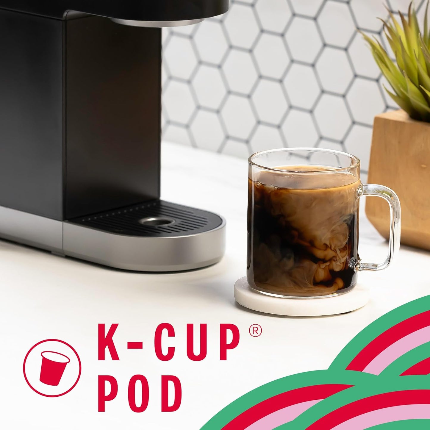 Starbucks K-Cup Coffee Pods, Medium Roast Coffee, Breakfast Blend, 100% Arabica, 4 boxes (96 pods total)