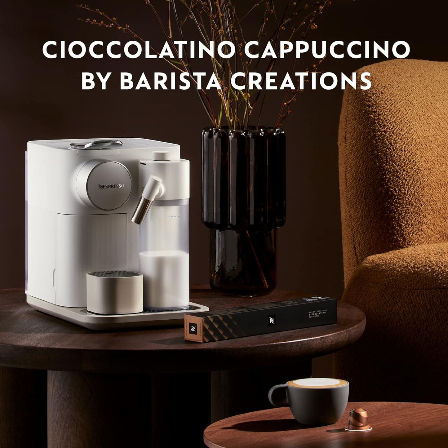 Nespresso Capsules Original Line, Barista Flavored Pack, Medium Roast Espresso Coffee, 30 Count Espresso Coffee Pods