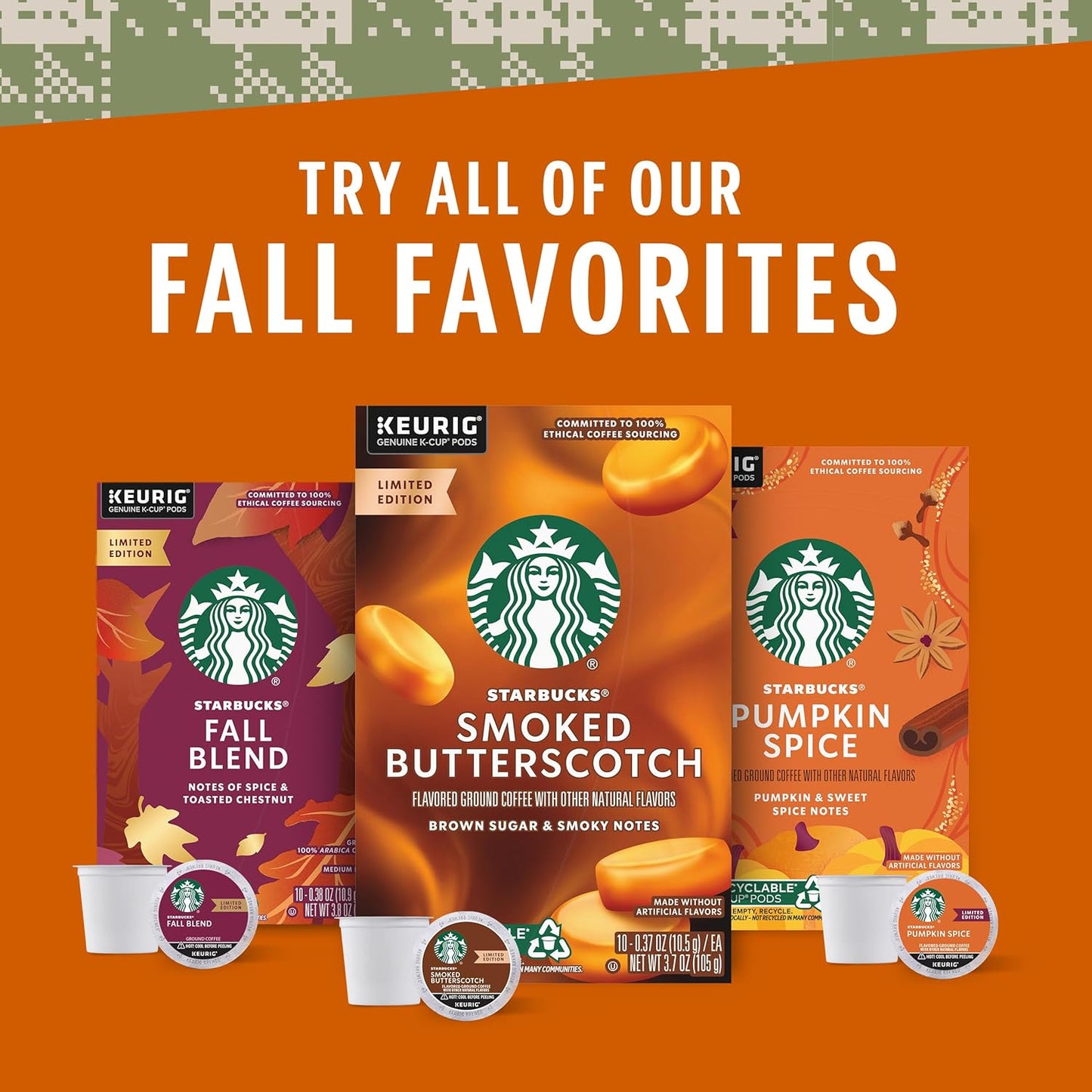 Starbucks K-Cup Coffee Pods, Dark Roast Coffee, French Roast for Keurig Brewers, 100% Arabica, 4 boxes (96 pods total)