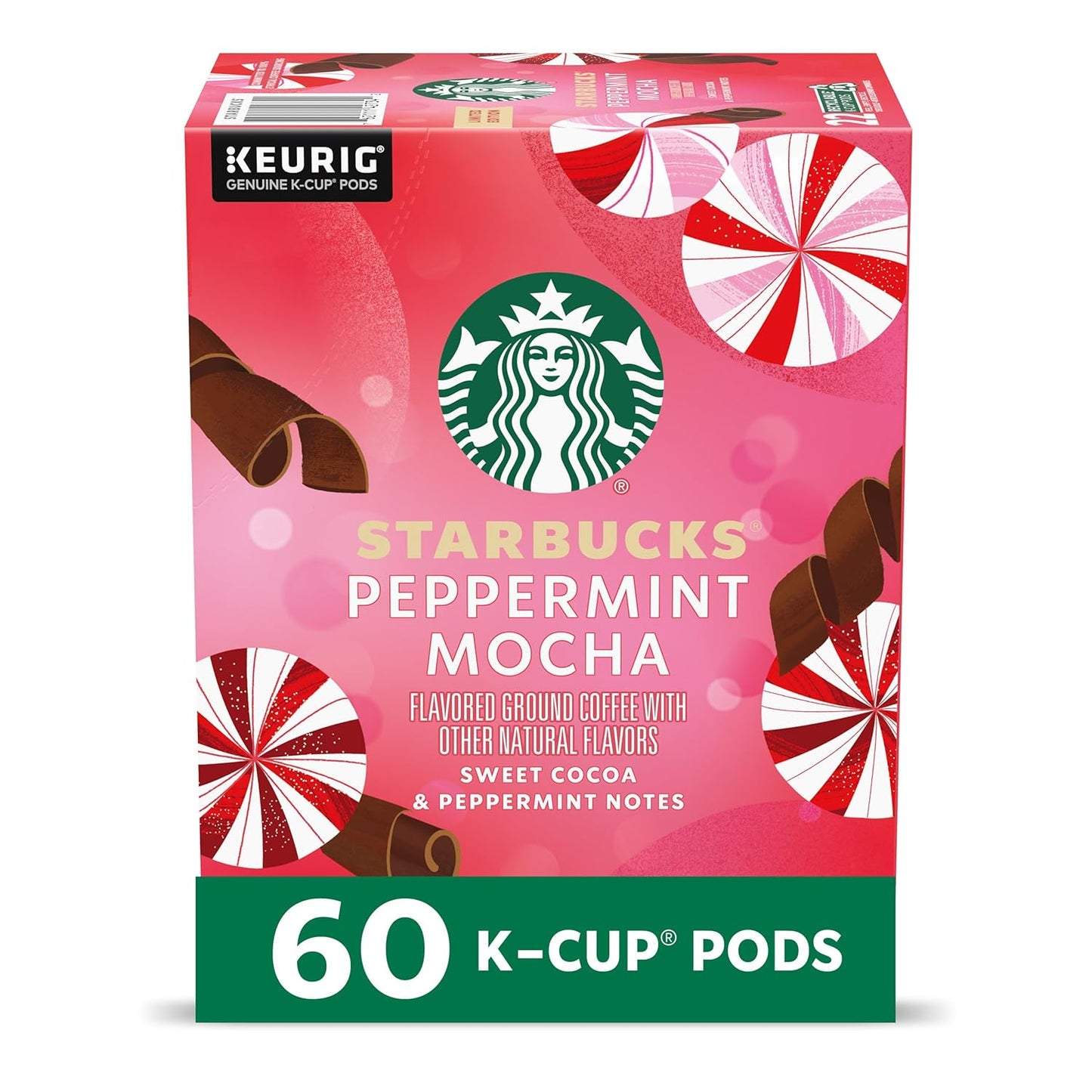 Starbucks K-Cup Coffee Pods, Medium Roast Coffee, Breakfast Blend, 100% Arabica, 4 boxes (96 pods total)