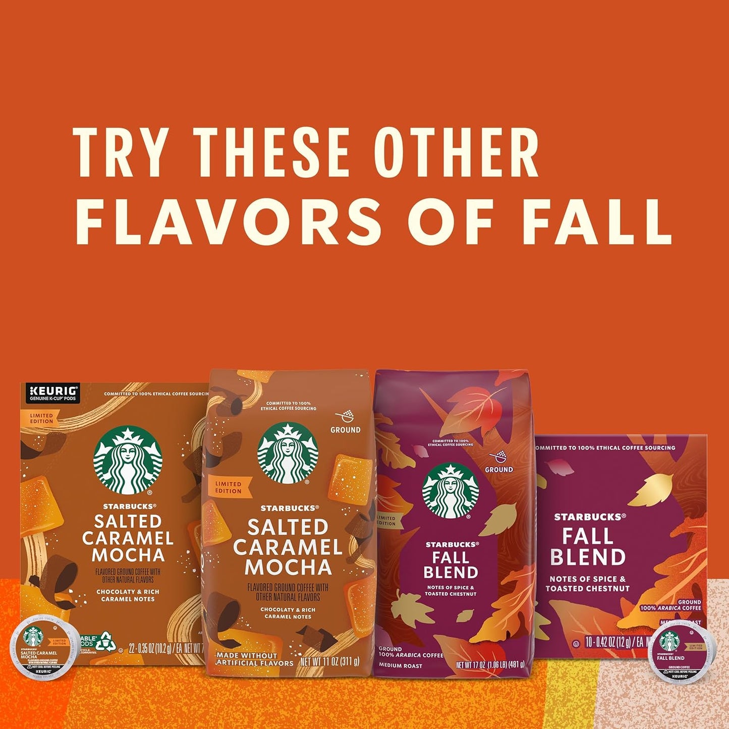 Starbucks K-Cup Coffee Pods, Medium Roast Coffee, Breakfast Blend, 100% Arabica, 4 boxes (96 pods total)