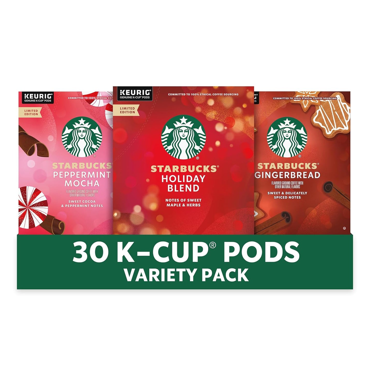 Starbucks K-Cup Coffee Pods, Medium Roast Coffee, Breakfast Blend, 100% Arabica, 4 boxes (96 pods total)