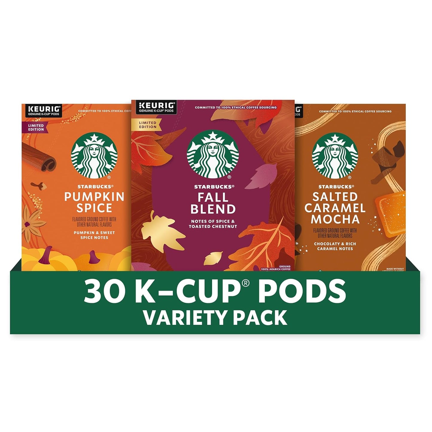 Starbucks K-Cup Coffee Pods, Medium Roast Coffee, Breakfast Blend, 100% Arabica, 4 boxes (96 pods total)