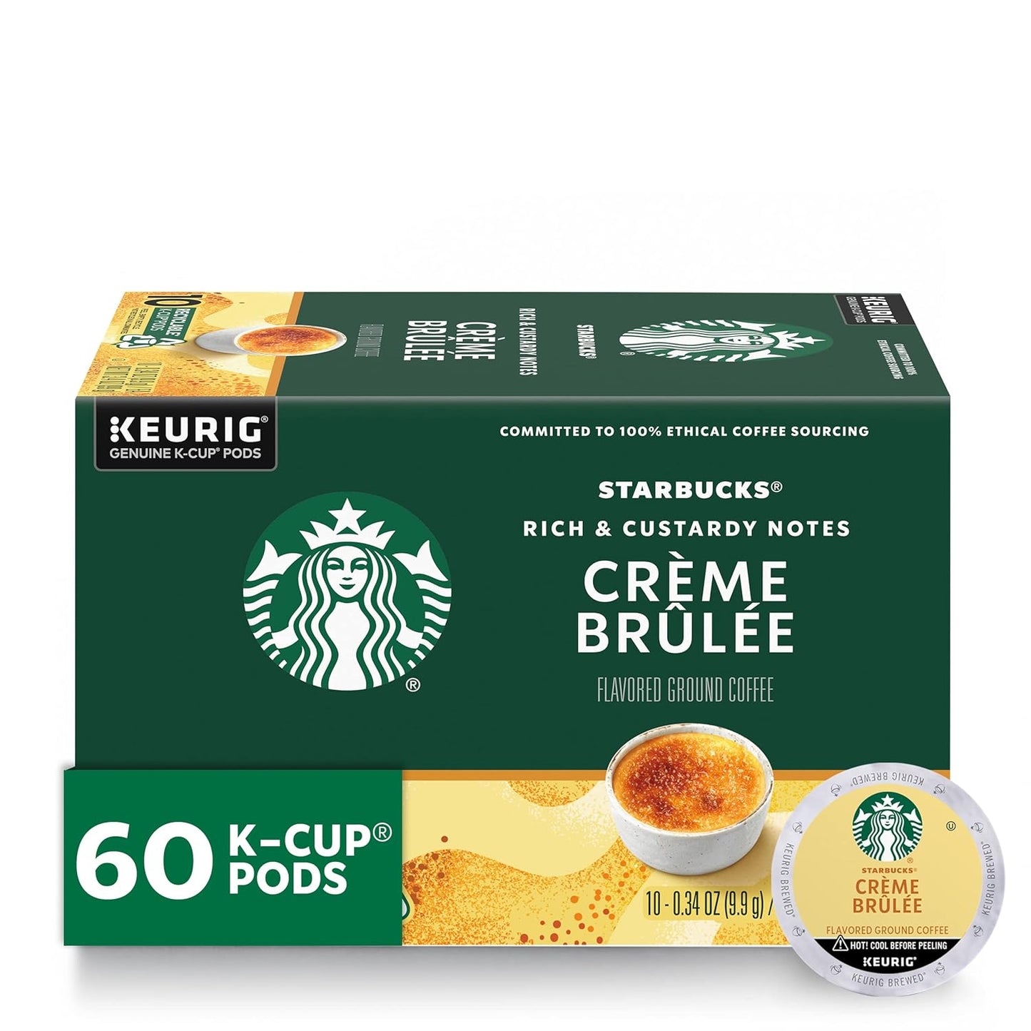 Starbucks K-Cup Coffee Pods, Medium Roast Coffee, Breakfast Blend, 100% Arabica, 4 boxes (96 pods total)