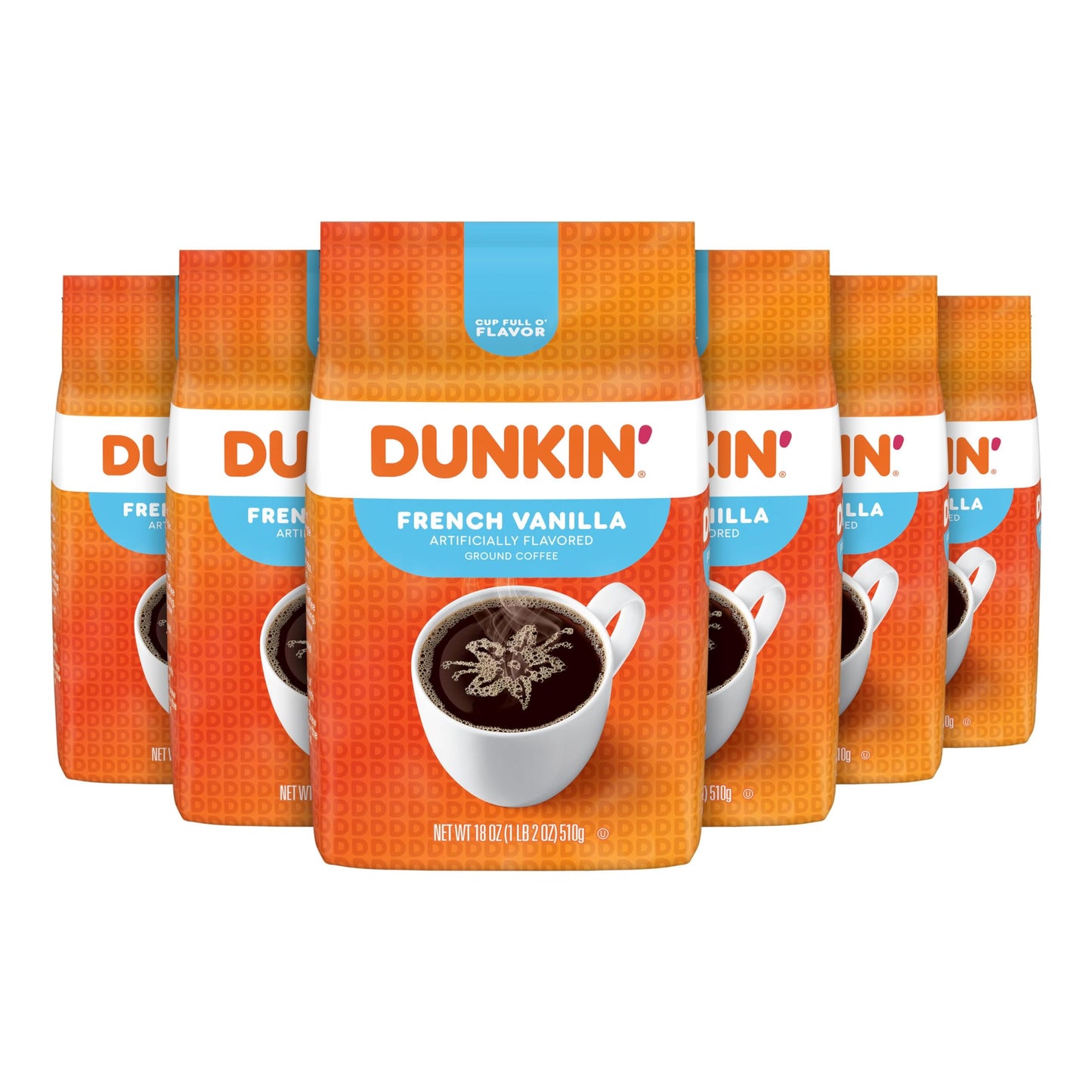 Dunkin' Original Blend Medium Roast Ground Coffee, 12 Ounce