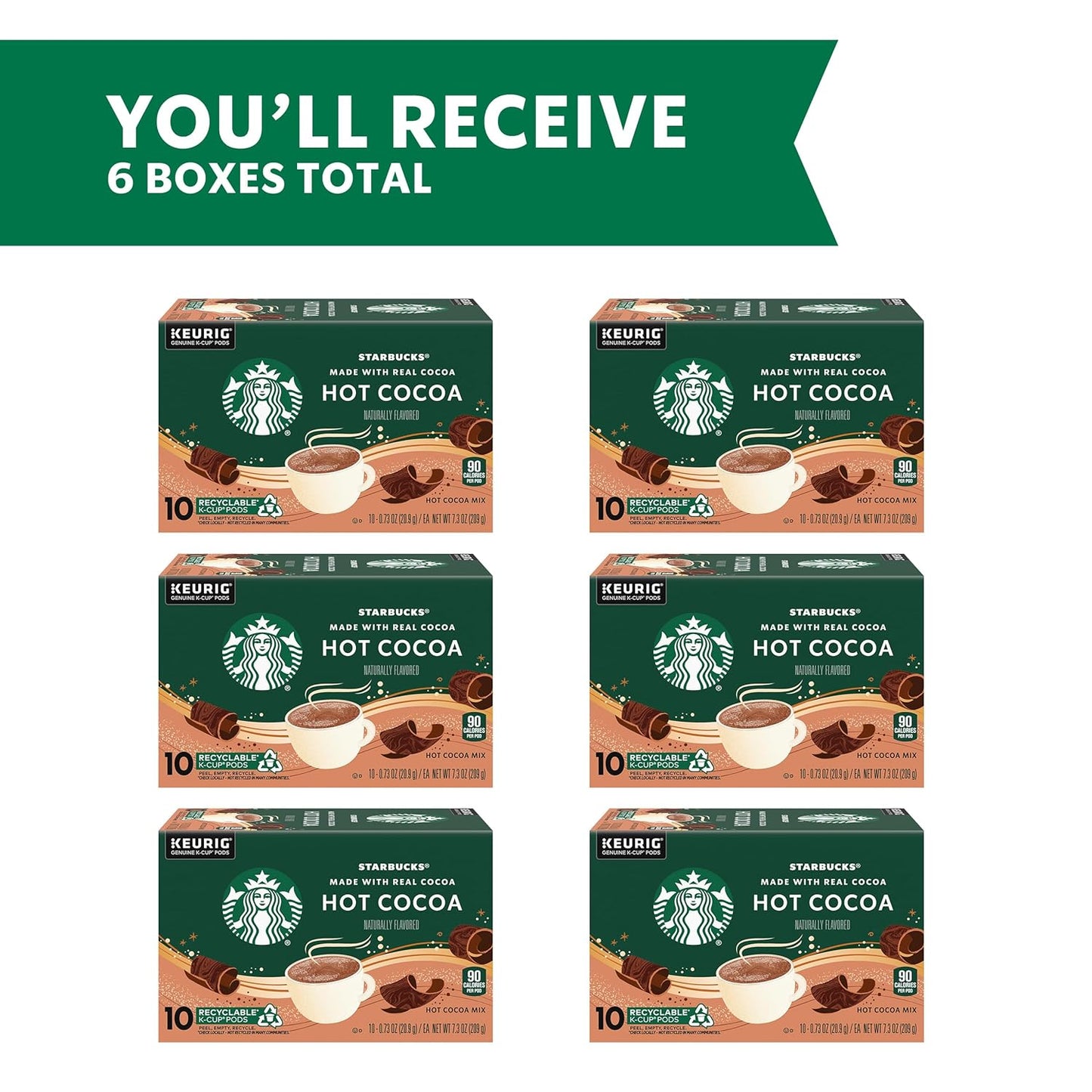Starbucks K-Cup Coffee Pods, Medium Roast Coffee, Breakfast Blend, 100% Arabica, 4 boxes (96 pods total)