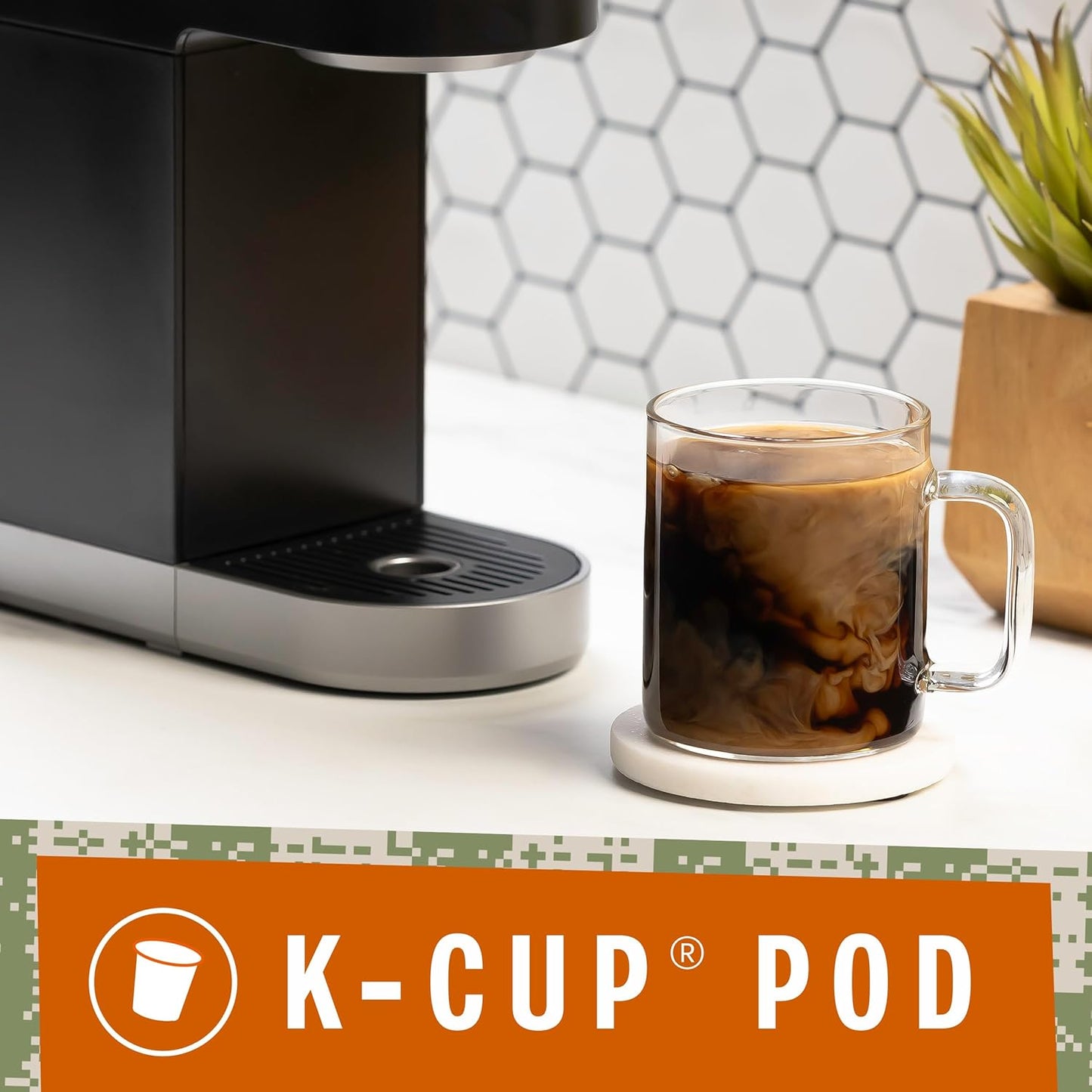 Starbucks K-Cup Coffee Pods, Dark Roast Coffee, French Roast for Keurig Brewers, 100% Arabica, 4 boxes (96 pods total)