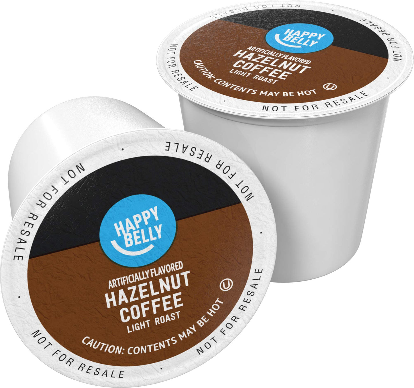 Amazon Brand - Happy Belly Medium Roast Coffee Pods, Colombian, Compatible with Keurig 2.0 K-Cup Brewers, 100 Count