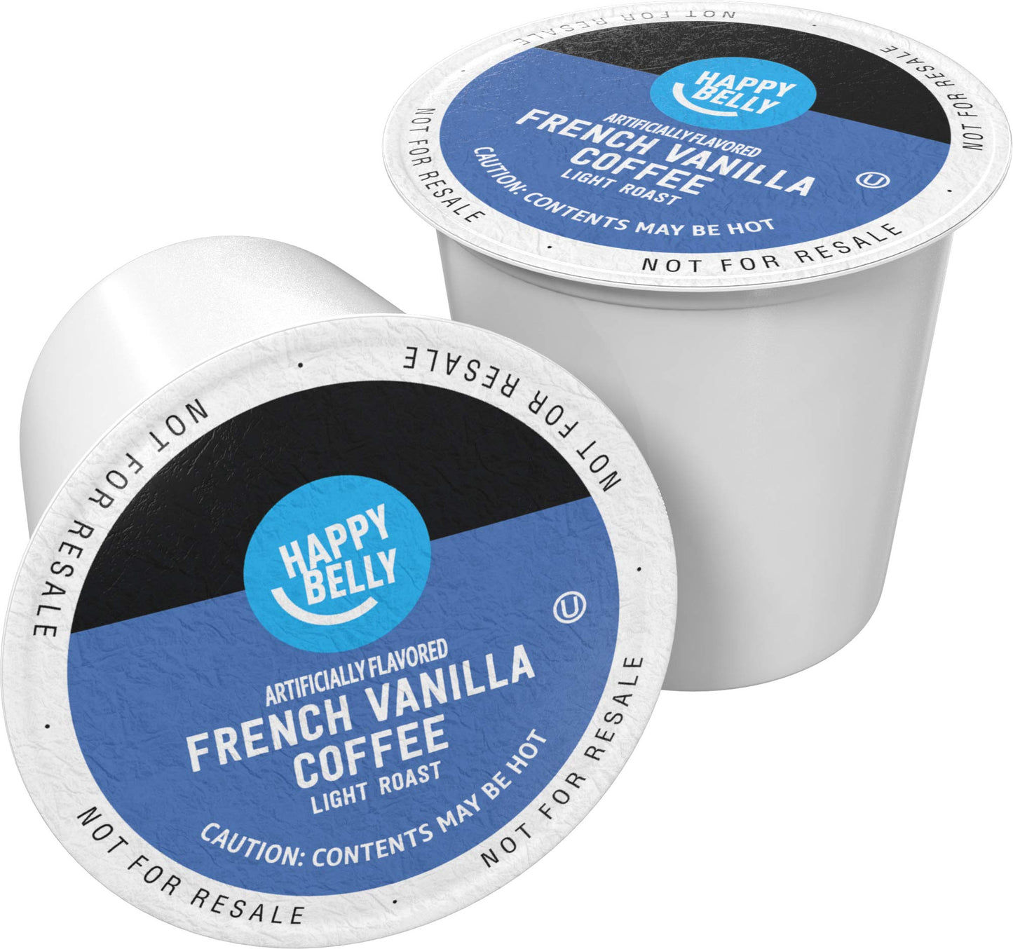 Amazon Brand - Happy Belly Medium Roast Coffee Pods, Colombian, Compatible with Keurig 2.0 K-Cup Brewers, 100 Count