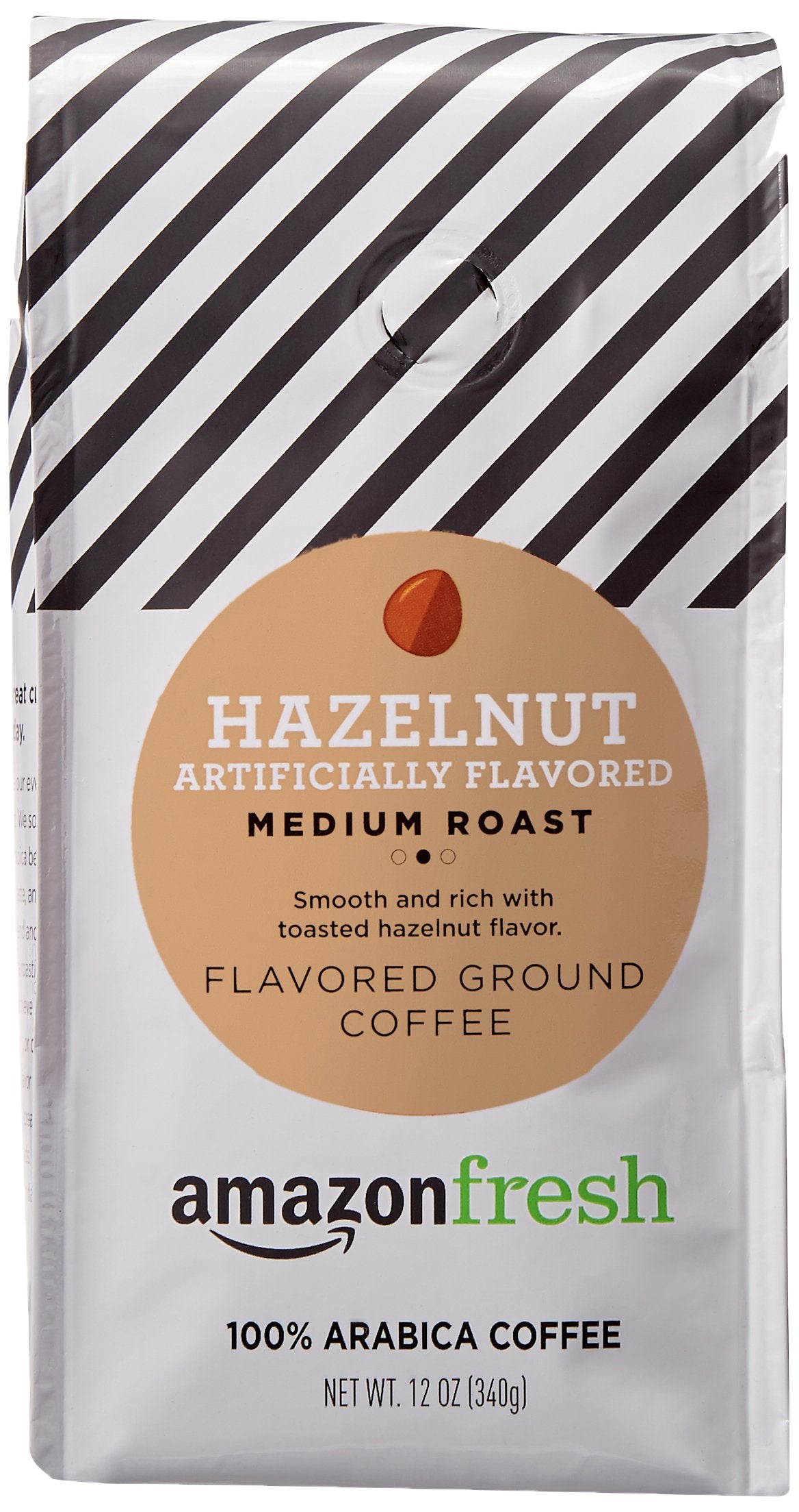 Amazon Fresh, Colombia Ground Coffee, Medium Roast, 32 Oz