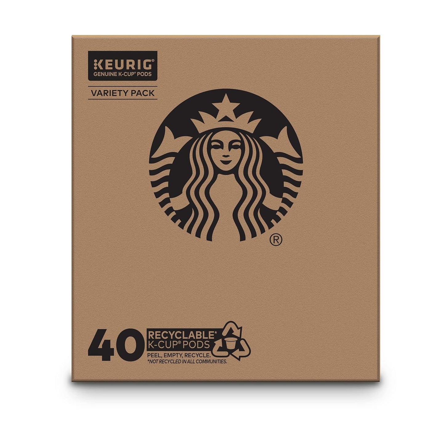 Starbucks K-Cup Coffee Pods, Medium Roast Coffee, Breakfast Blend, 100% Arabica, 4 boxes (96 pods total)