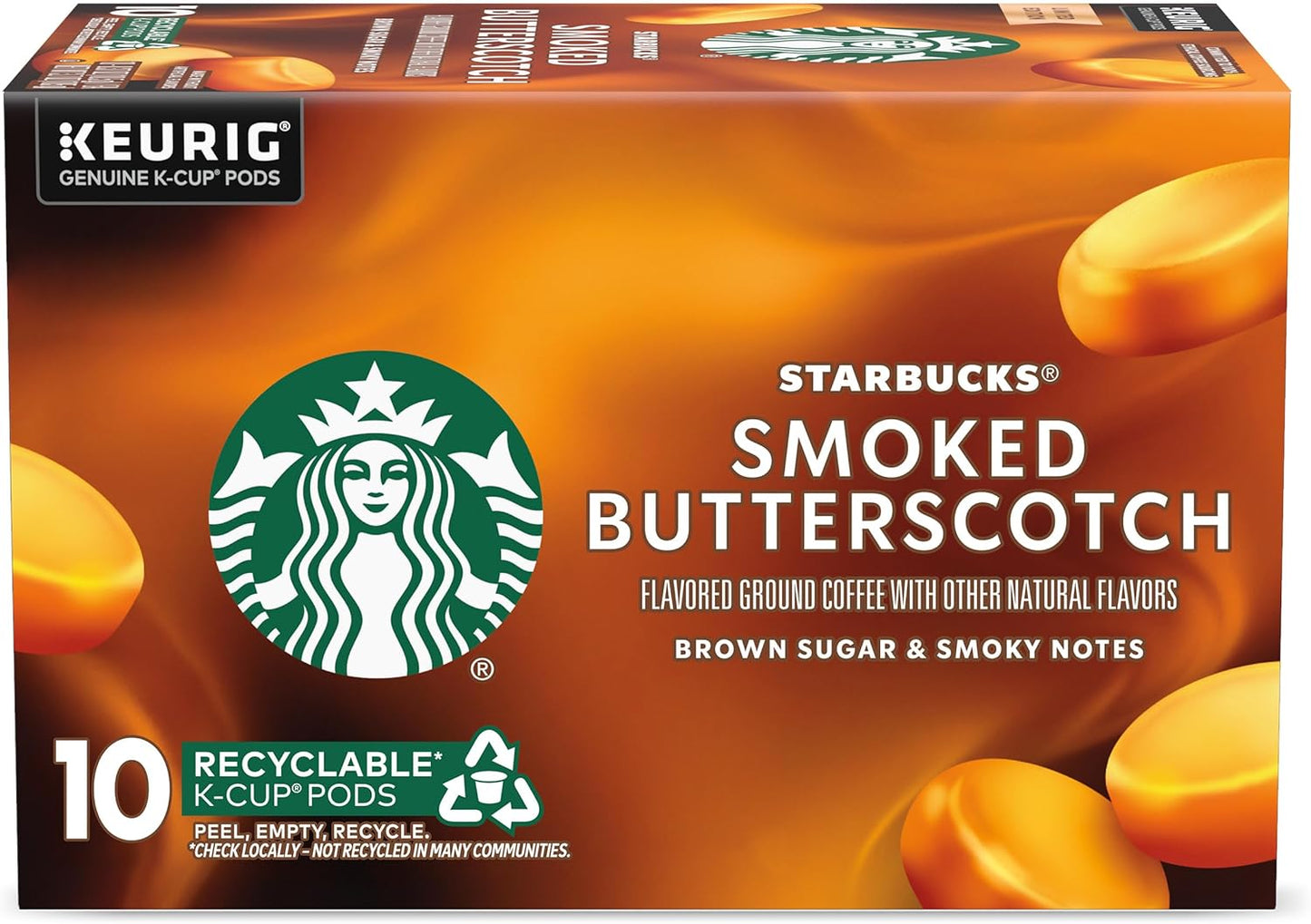 Starbucks K-Cup Coffee Pods, Dark Roast Coffee, French Roast for Keurig Brewers, 100% Arabica, 4 boxes (96 pods total)