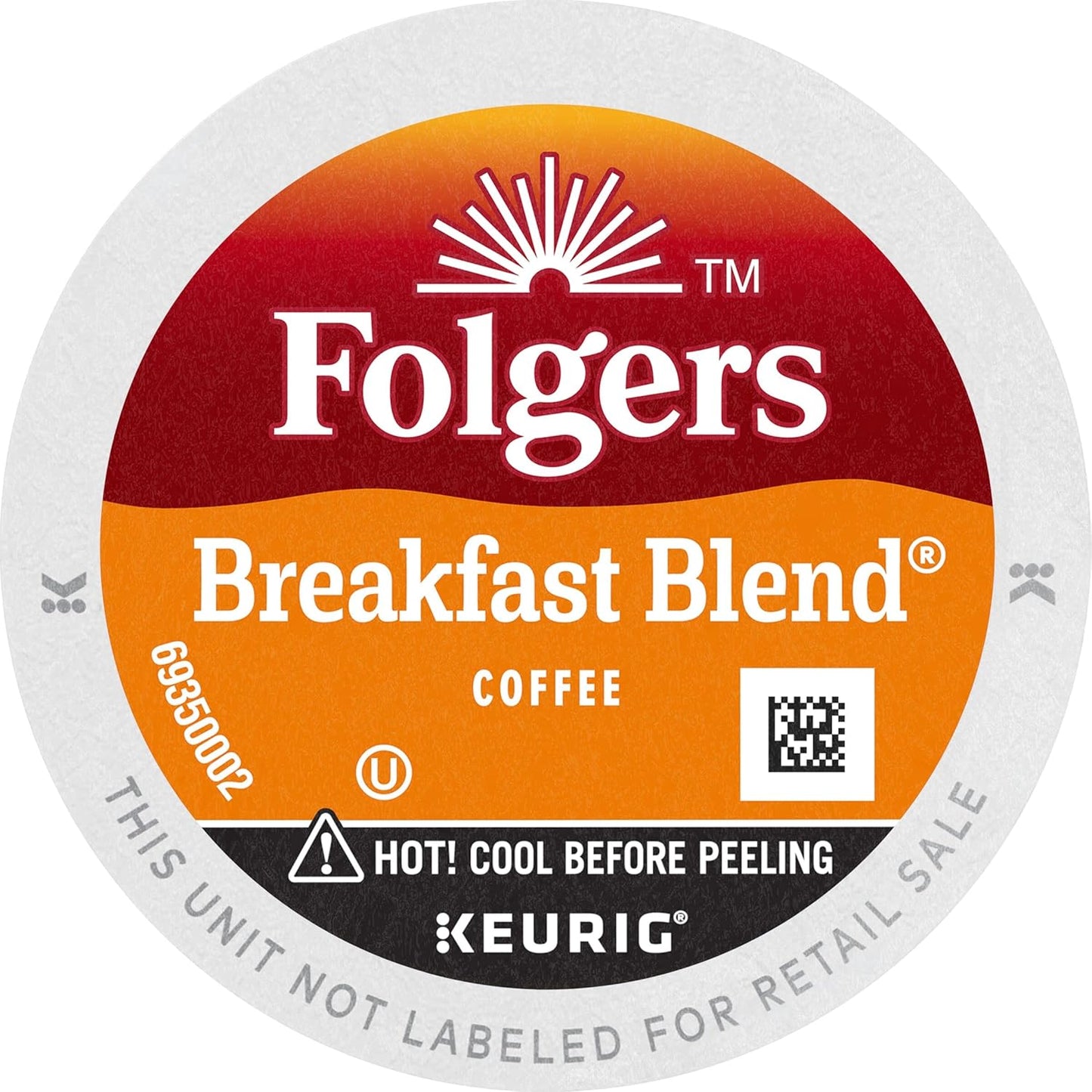 Folgers Classic Roast Medium Roast Coffee, 192 Keurig K-Cup Pods