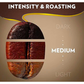 Bold Brew Whole Bean Coffee, Medium Roast, 2.2 lb