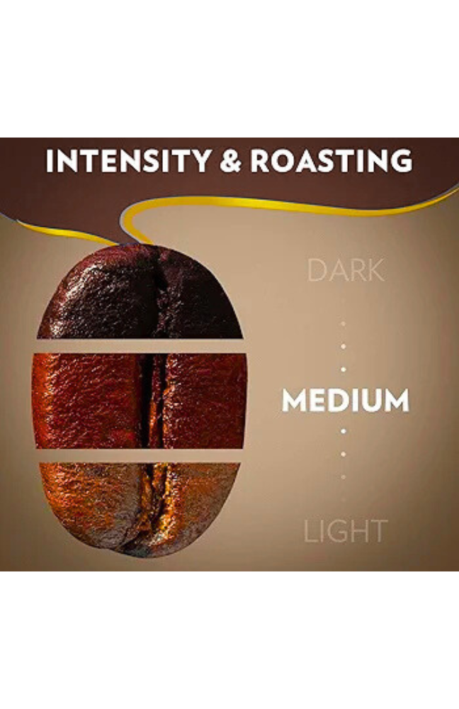 Bold Brew Whole Bean Coffee, Medium Roast, 2.2 lb