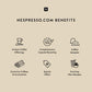 Nespresso Capsules Vertuo, Melozio, Medium Roast Coffee, 10 Count (Pack of 3) Coffee Pods, Brews 7.8oz.