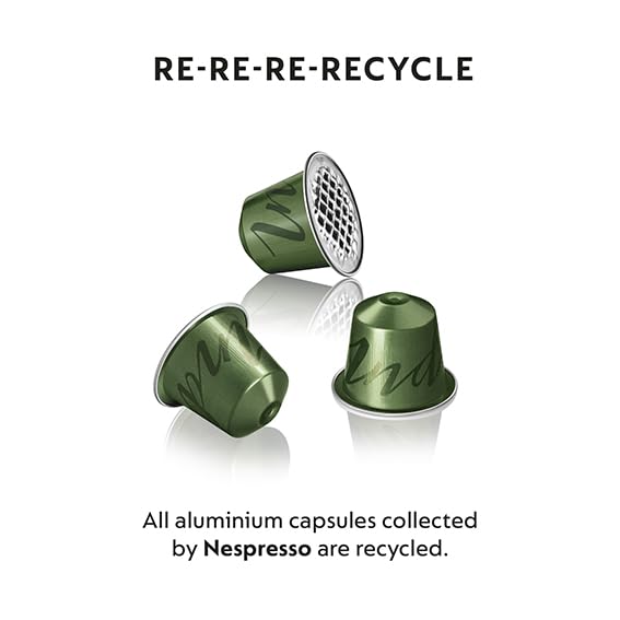 Nespresso Capsules Original Line, Barista Flavored Pack, Medium Roast Espresso Coffee, 30 Count Espresso Coffee Pods