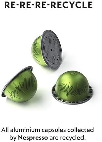 Nespresso Capsules Vertuo, Melozio, Medium Roast Coffee, 10 Count (Pack of 3) Coffee Pods, Brews 7.8oz.