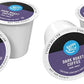 Amazon Brand - Happy Belly Medium Roast Coffee Pods, Colombian, Compatible with Keurig 2.0 K-Cup Brewers, 100 Count