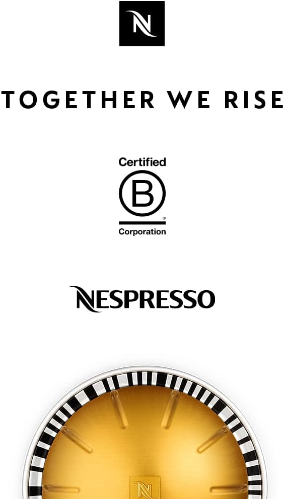 Nespresso Capsules Vertuo, Melozio, Medium Roast Coffee, 10 Count (Pack of 3) Coffee Pods, Brews 7.8oz.