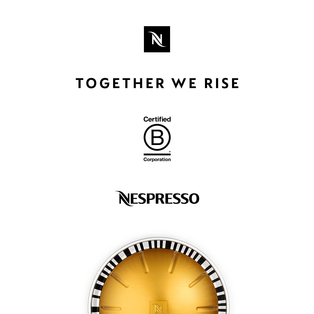 Nespresso Capsules Original Line, Barista Flavored Pack, Medium Roast Espresso Coffee, 30 Count Espresso Coffee Pods